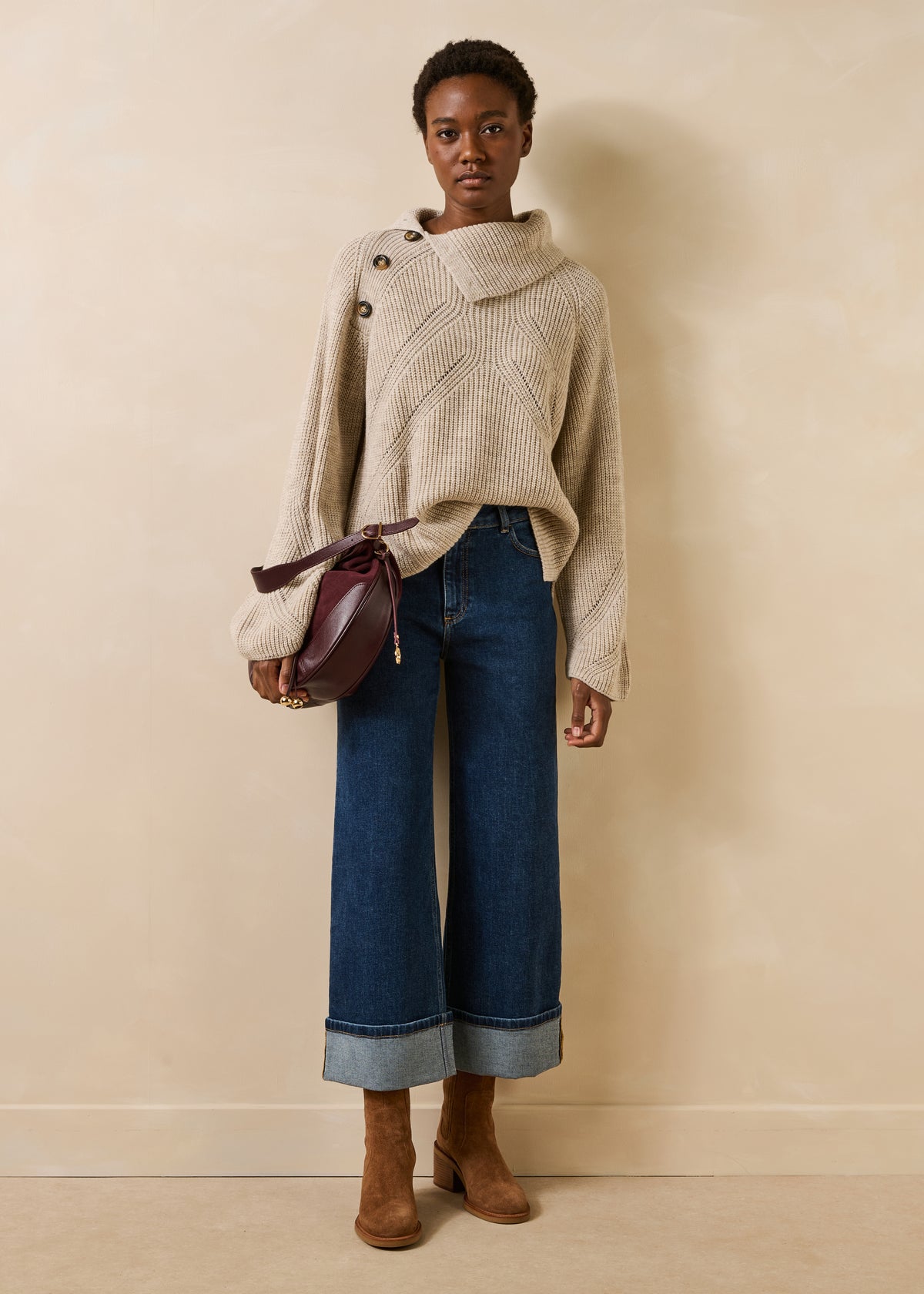 Pull beige - Galacto