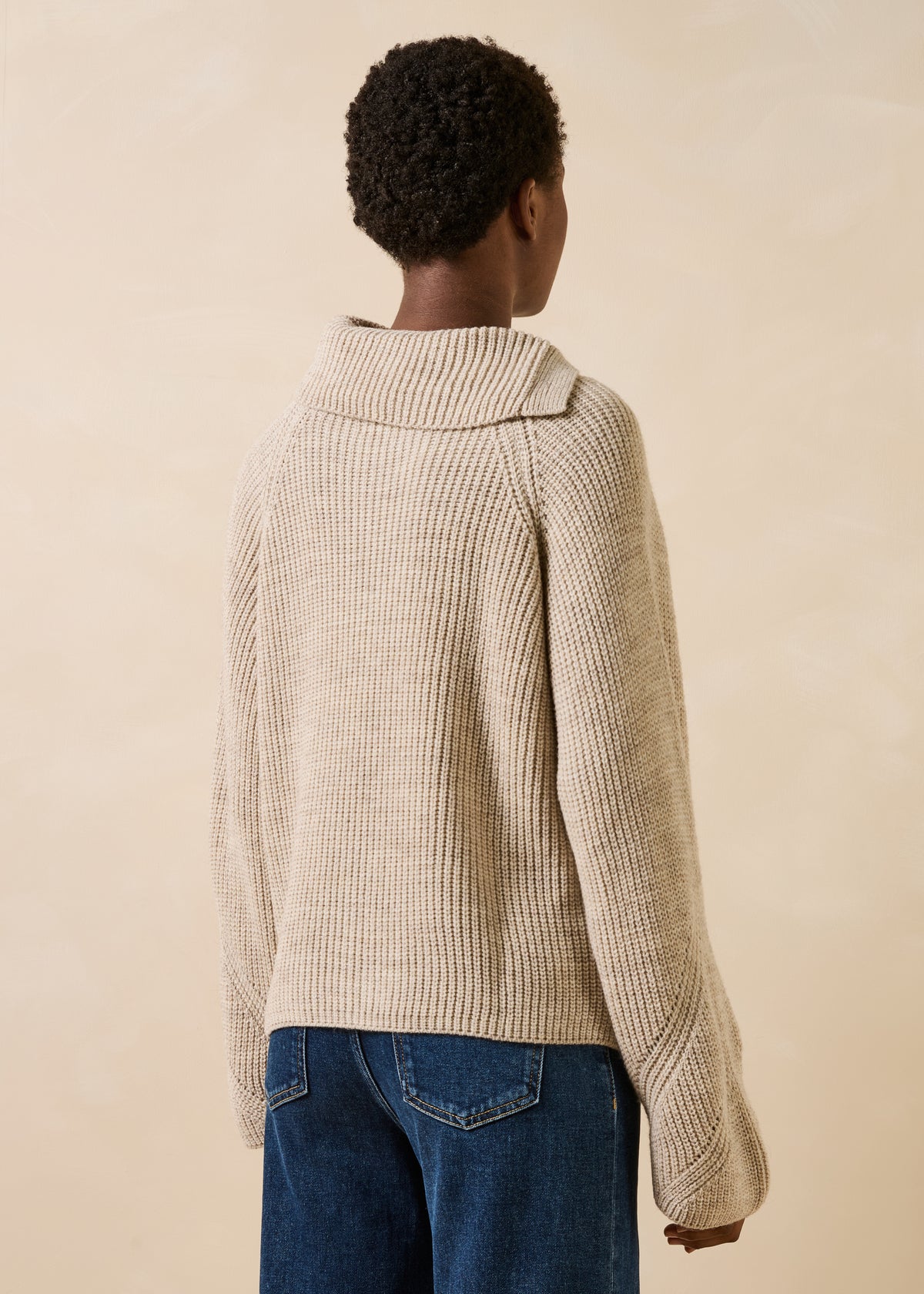 Pull beige - Galacto