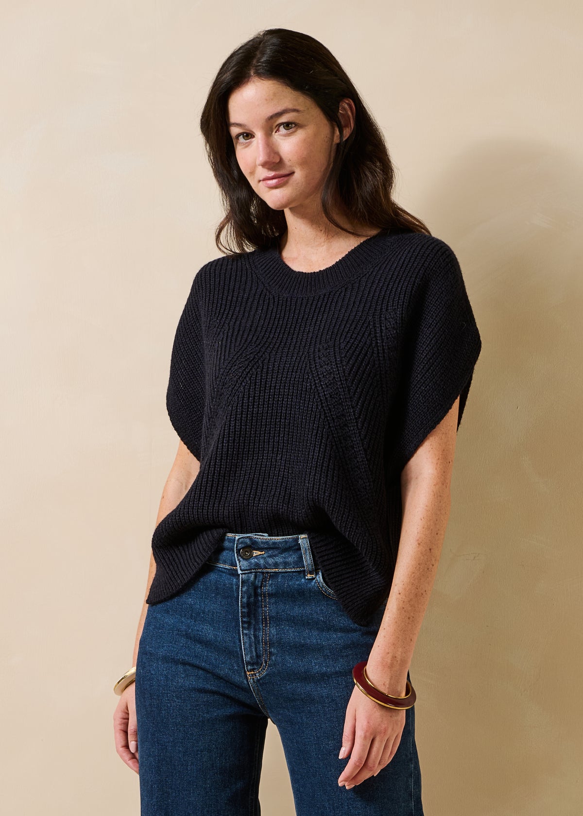 Pull bleu marine - Galea
