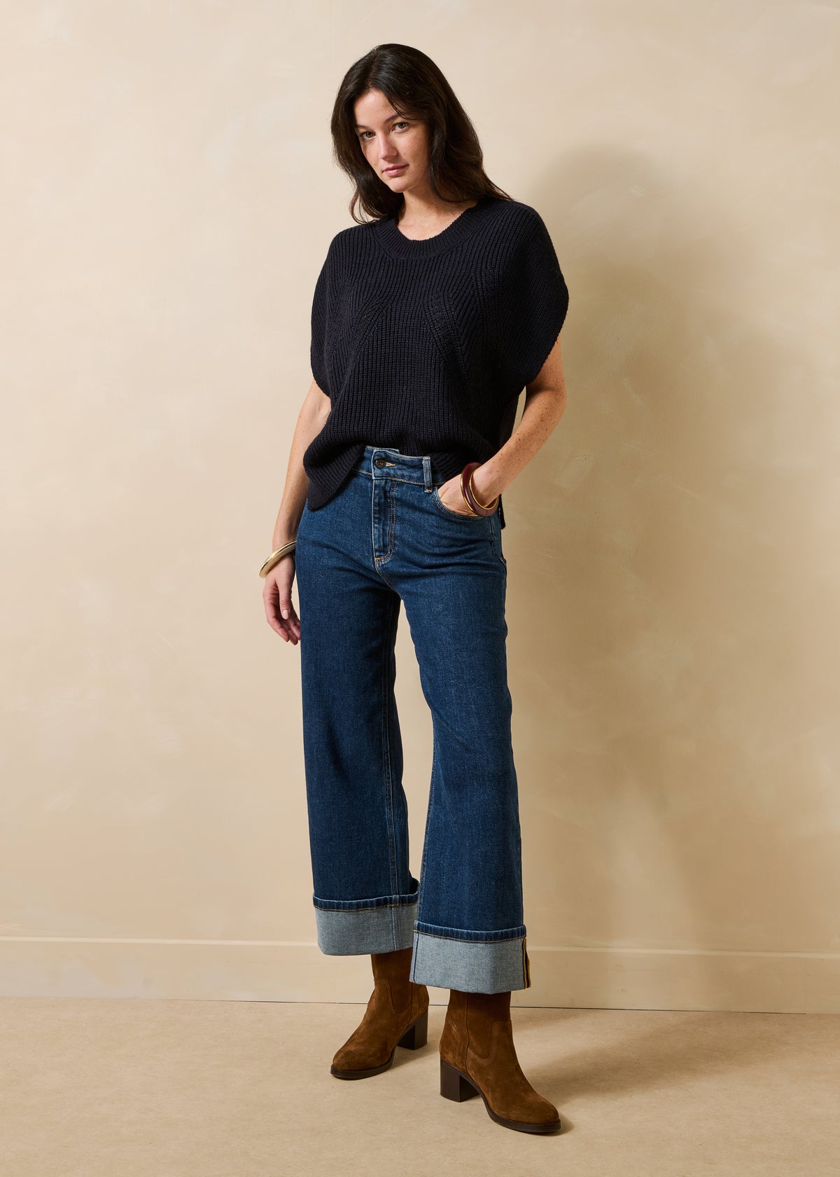 Pull bleu marine - Galea