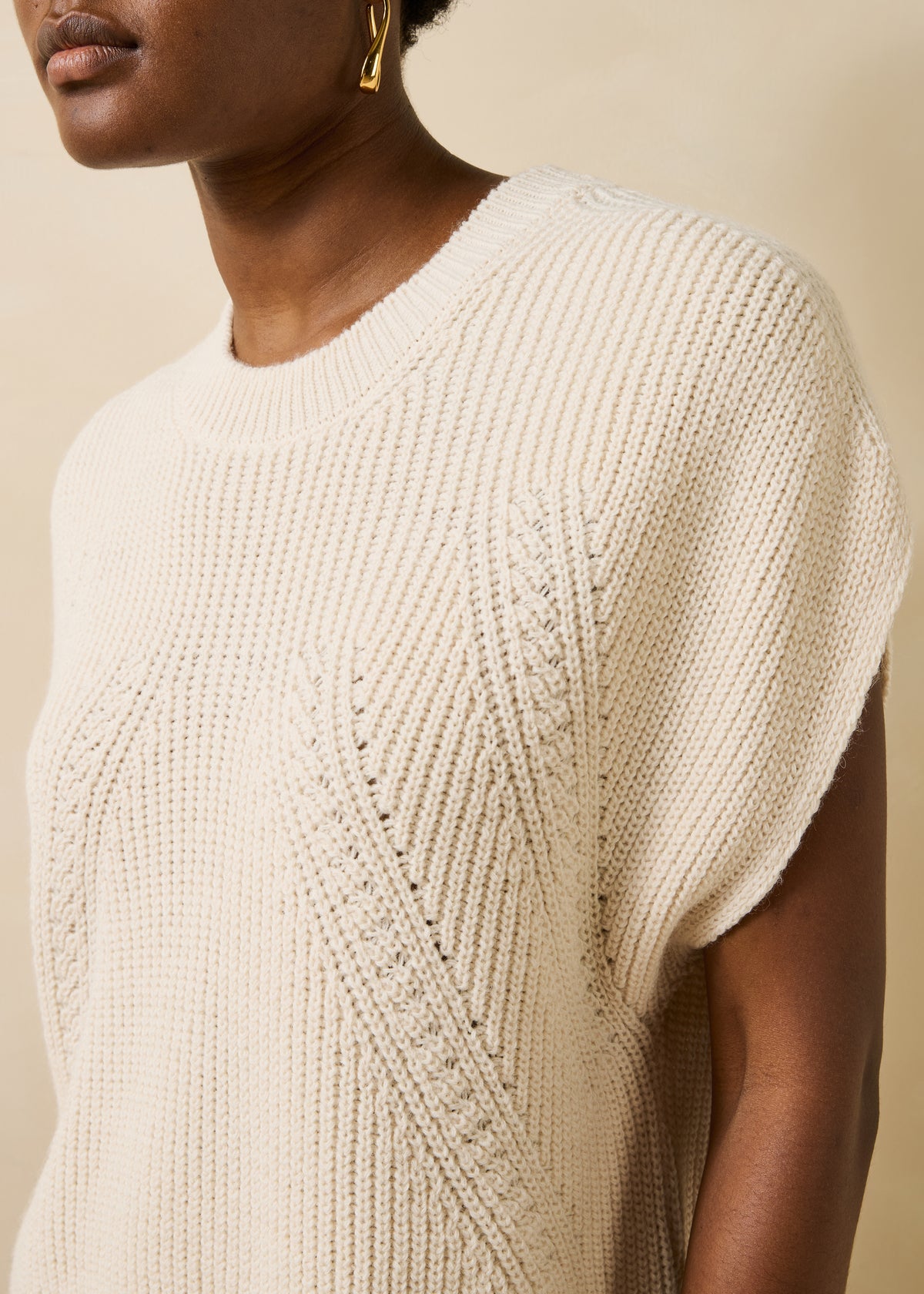 Pull écru - Galea