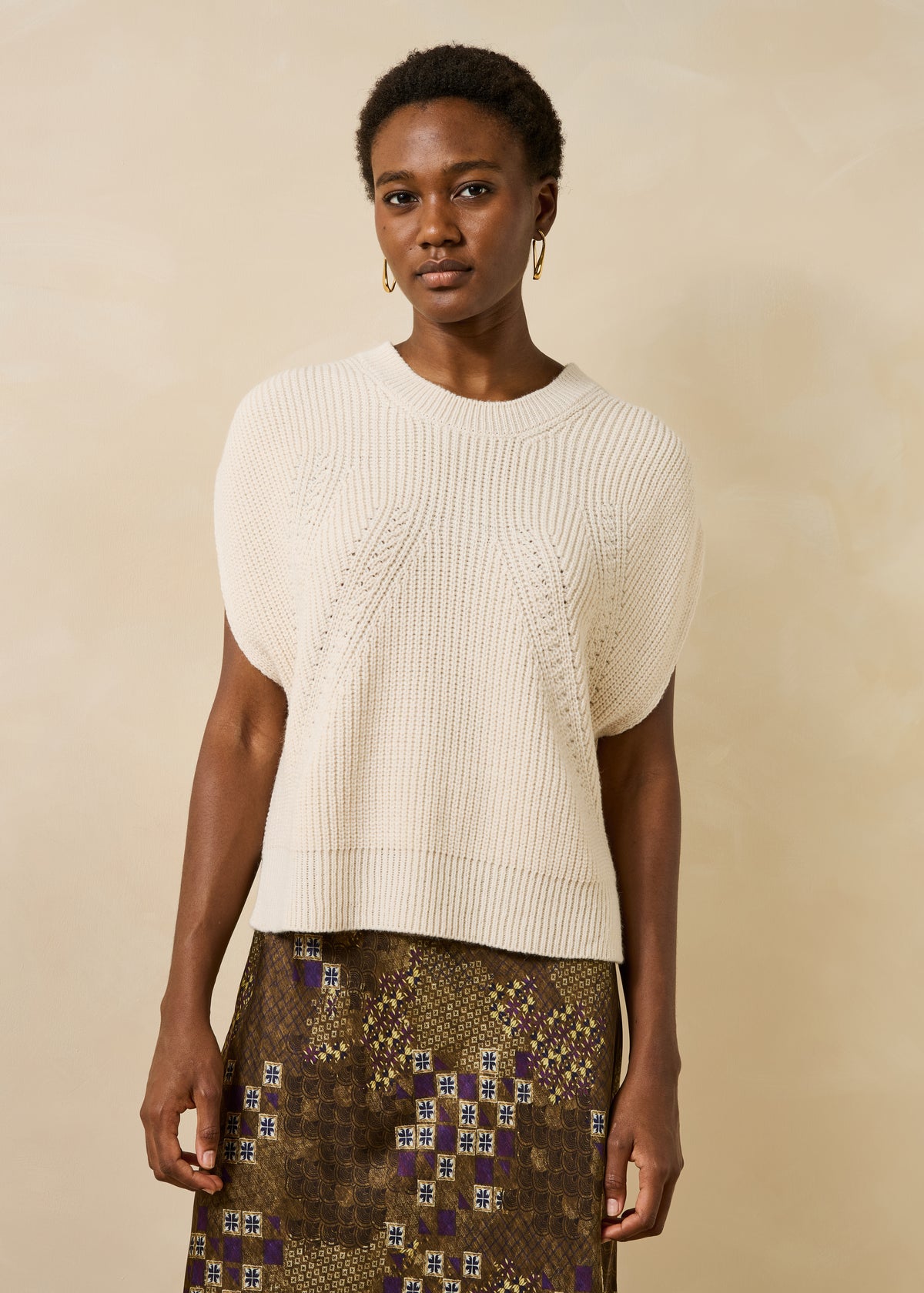 Pull écru - Galea