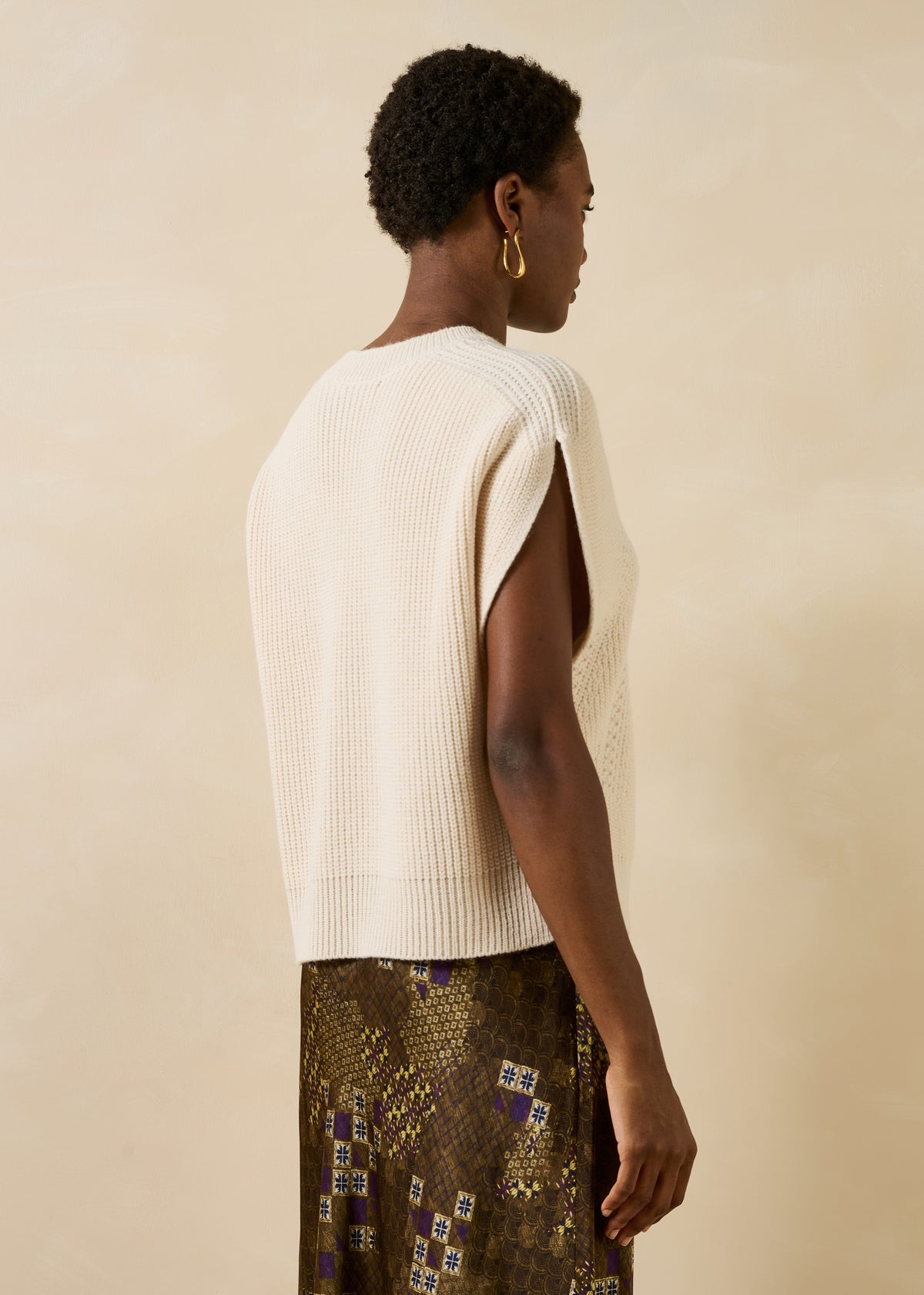 Pull écru - Galea