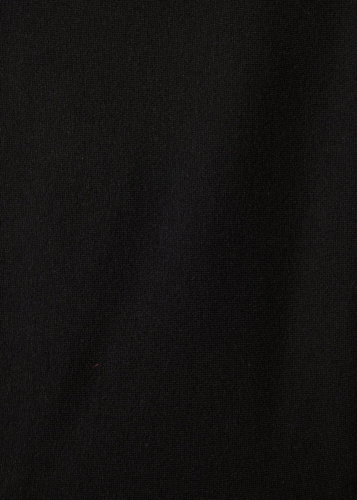 Pull noir court manches longues en milano