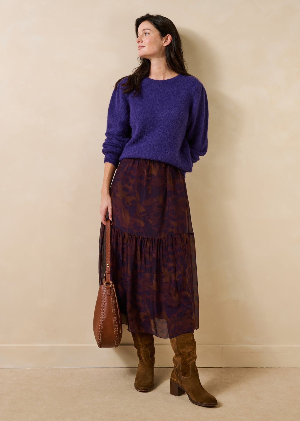 Pull violet - Galion
