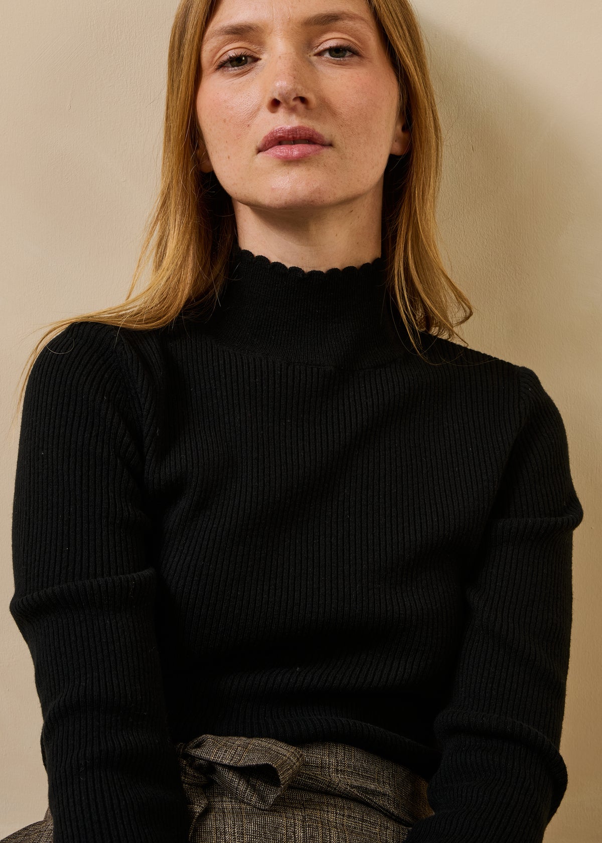 Pull noir - Gaspard