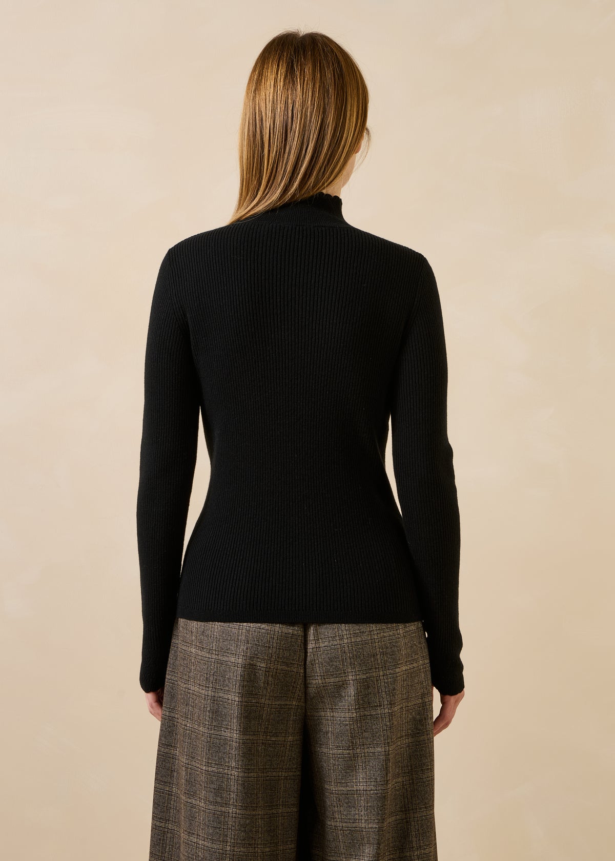 Pull noir - Gaspard