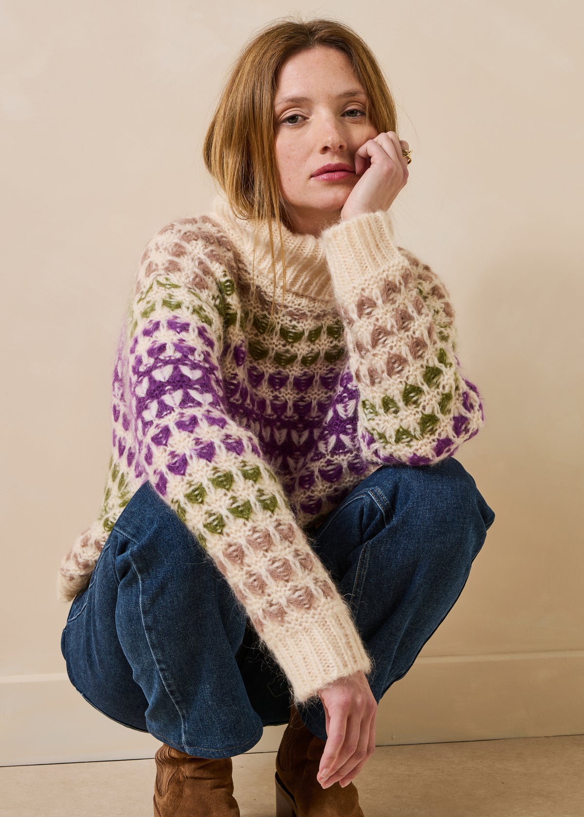 Pull multicolore - Gavino