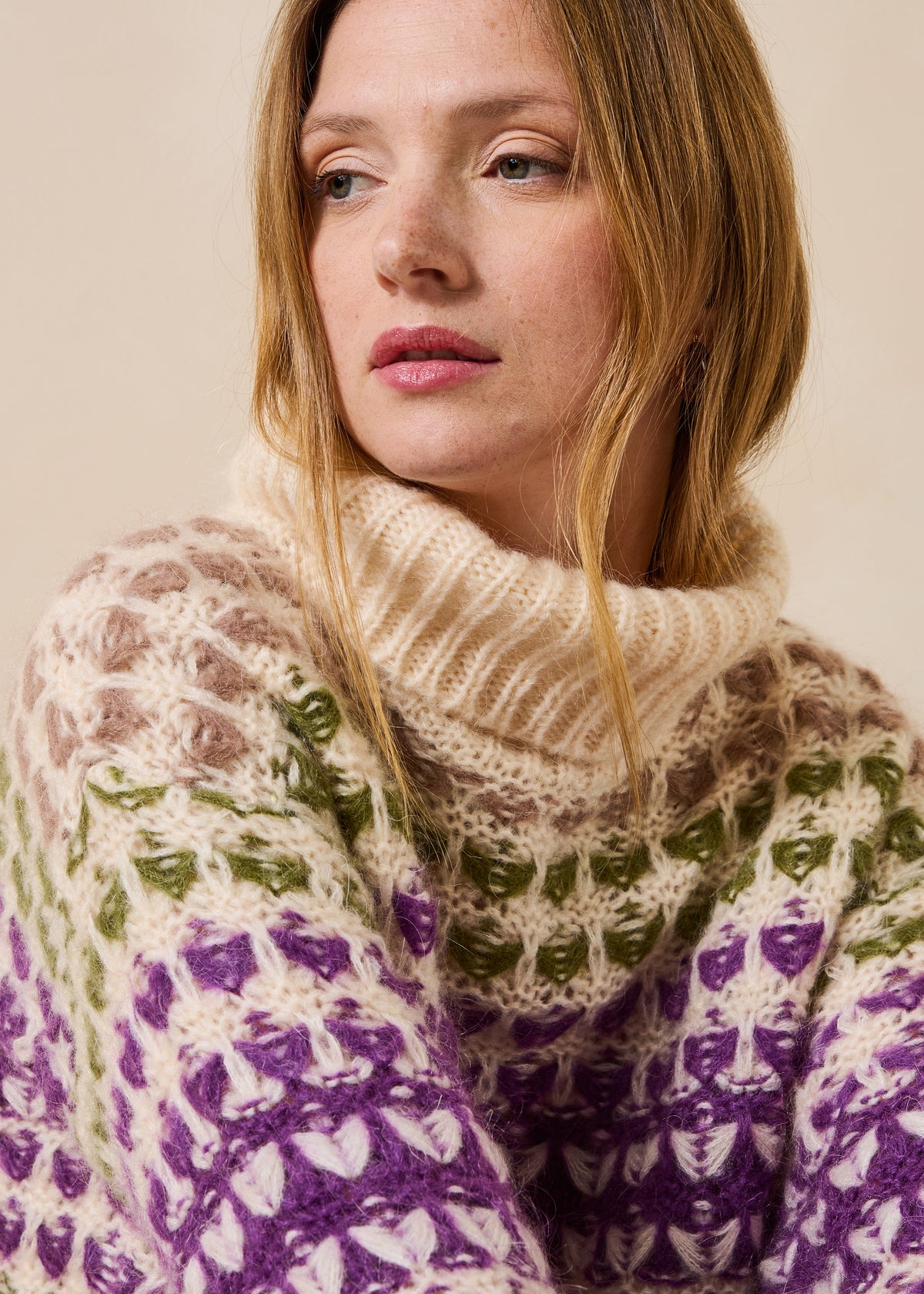 Pull multicolore - Gavino
