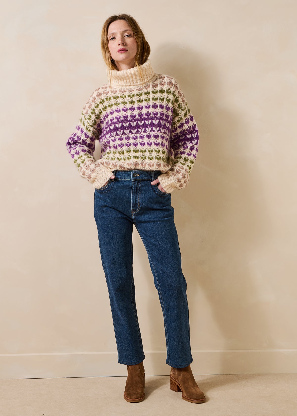 Pull multicolore - Gavino