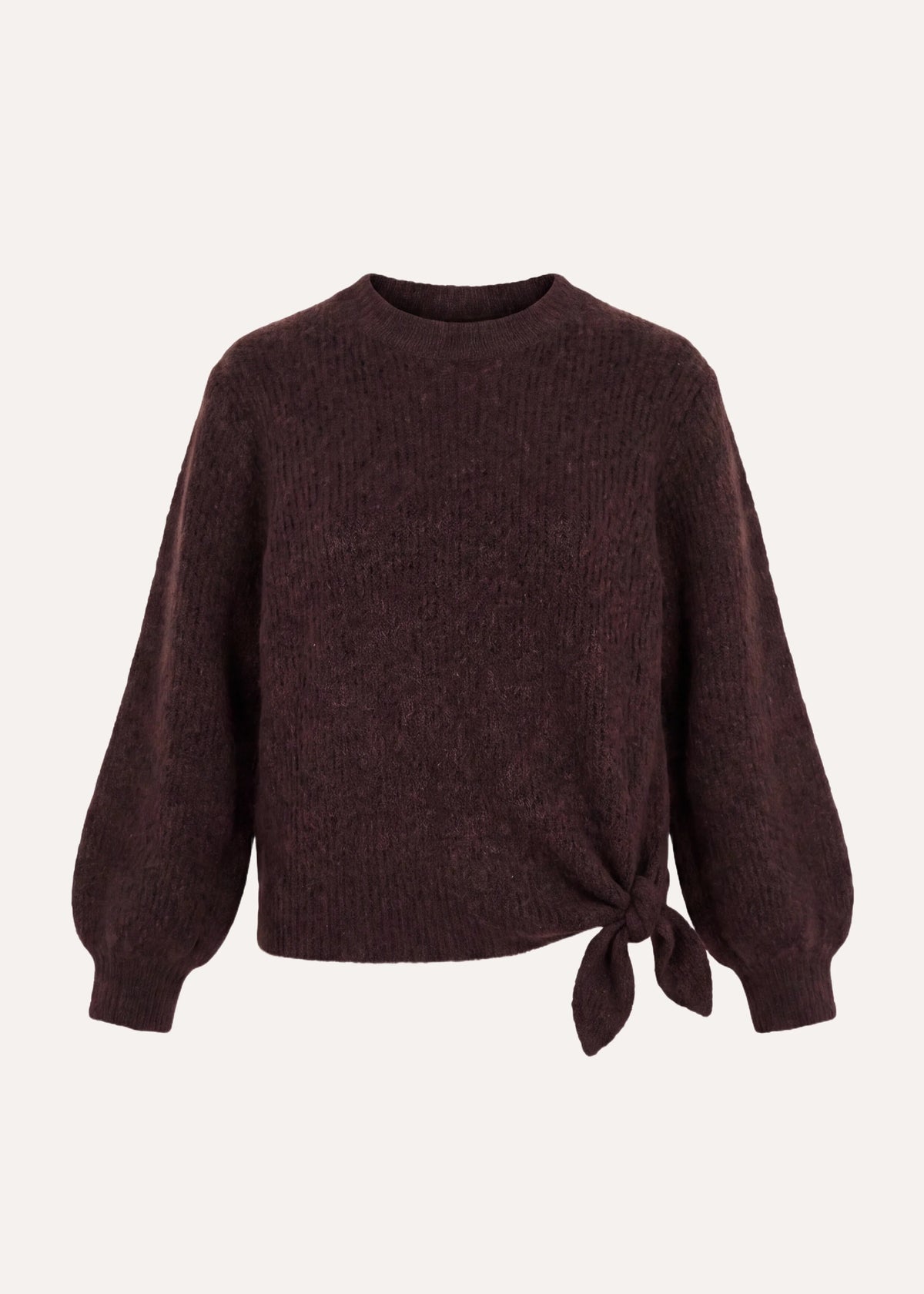 Pull marron - Gecanno