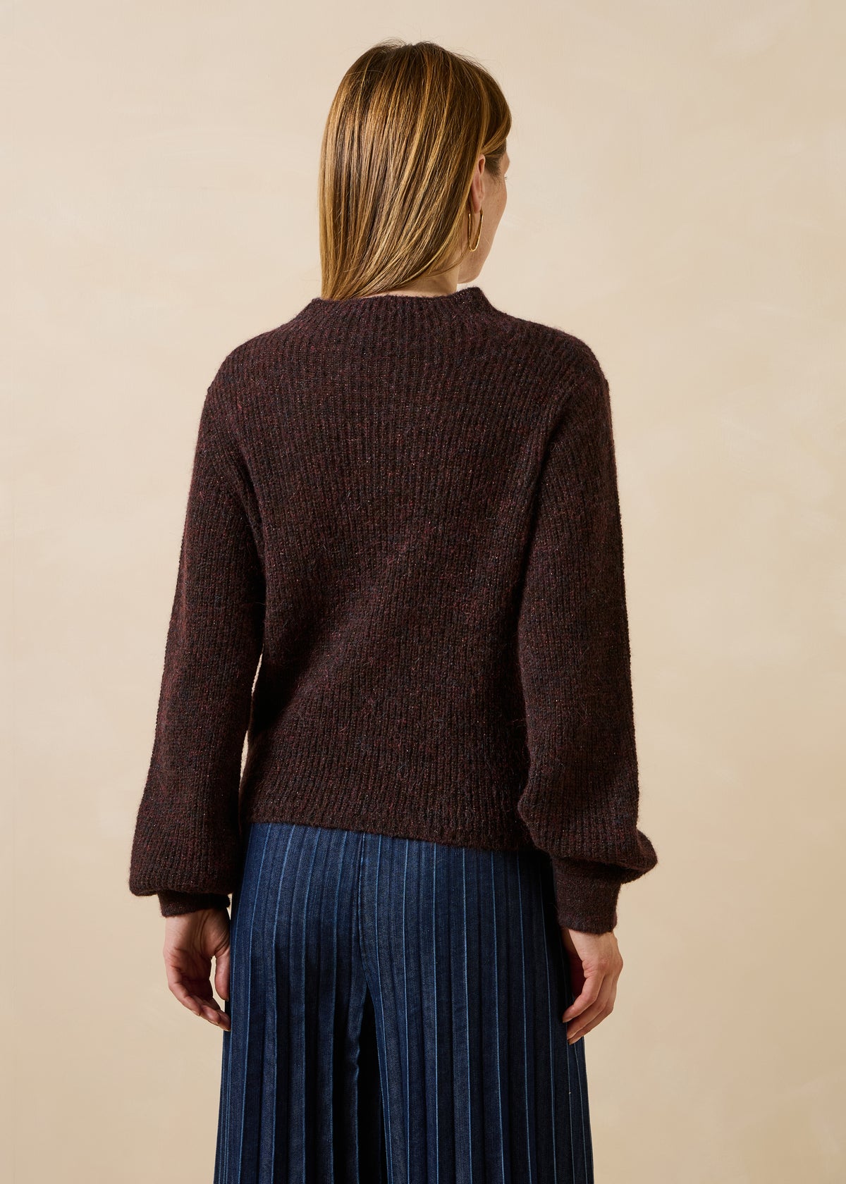 Pull marron - Gecanno