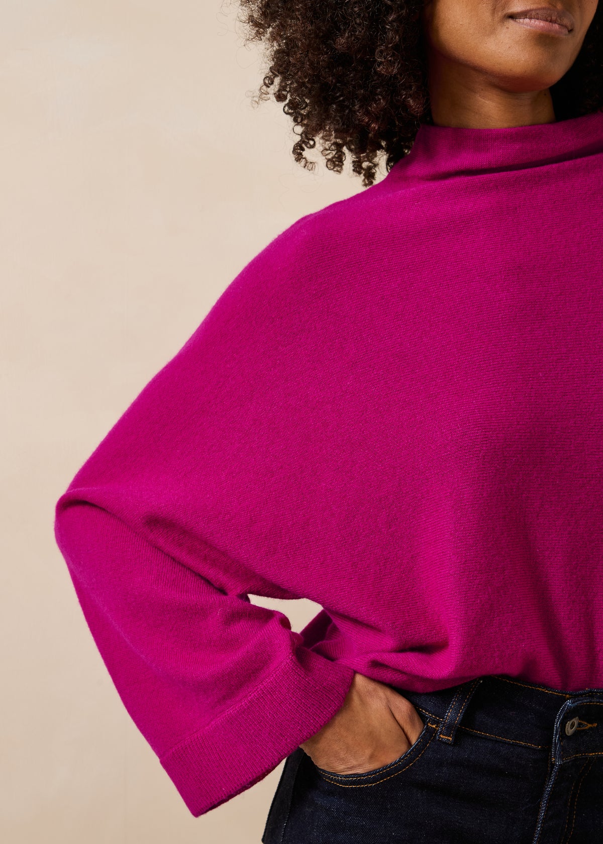Maglione viola - Gemeau