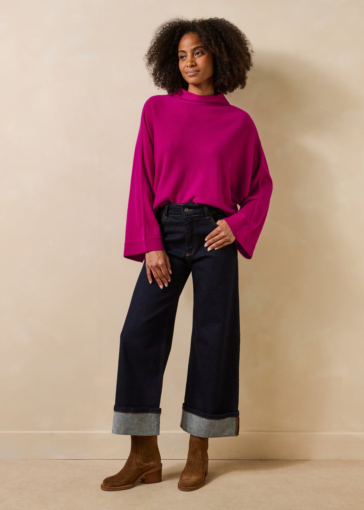Maglione viola - Gemeau