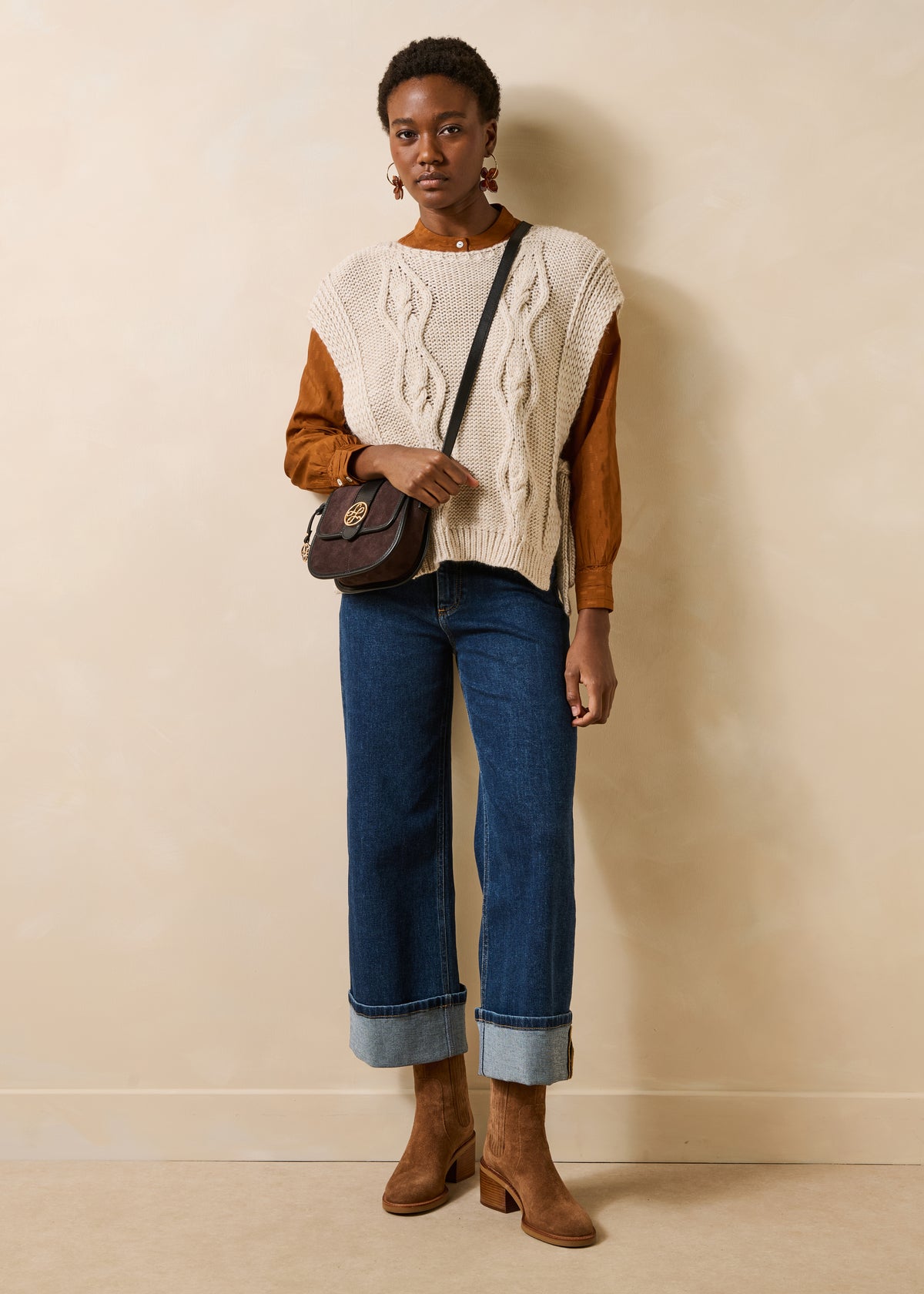 Pull beige - Genri