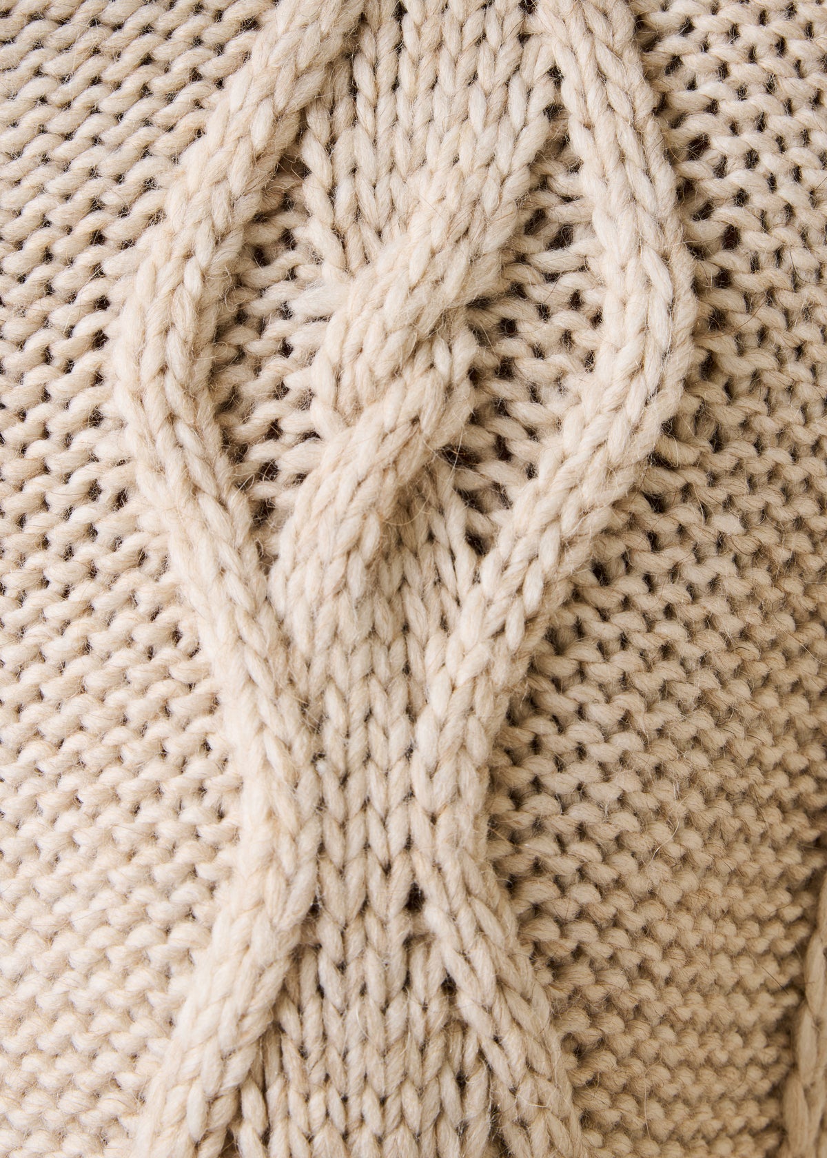 Pull beige - Genri