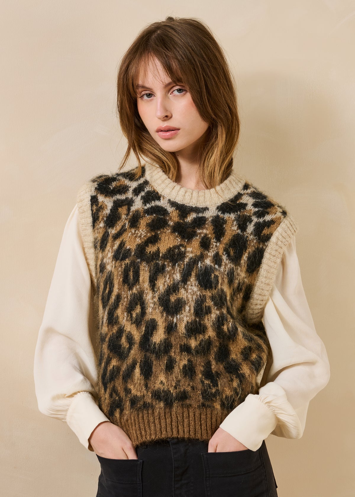 Pullover cammello - Gex