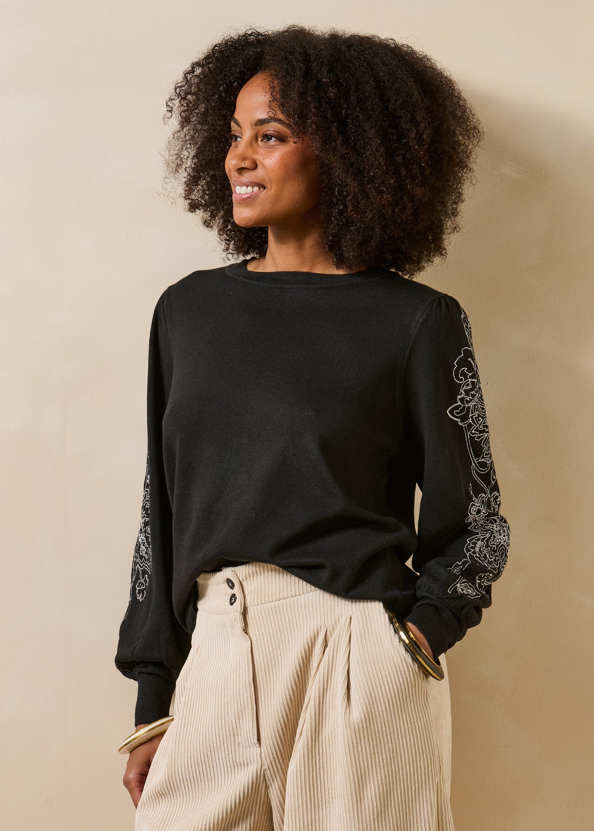 Black sweater - Giacomo