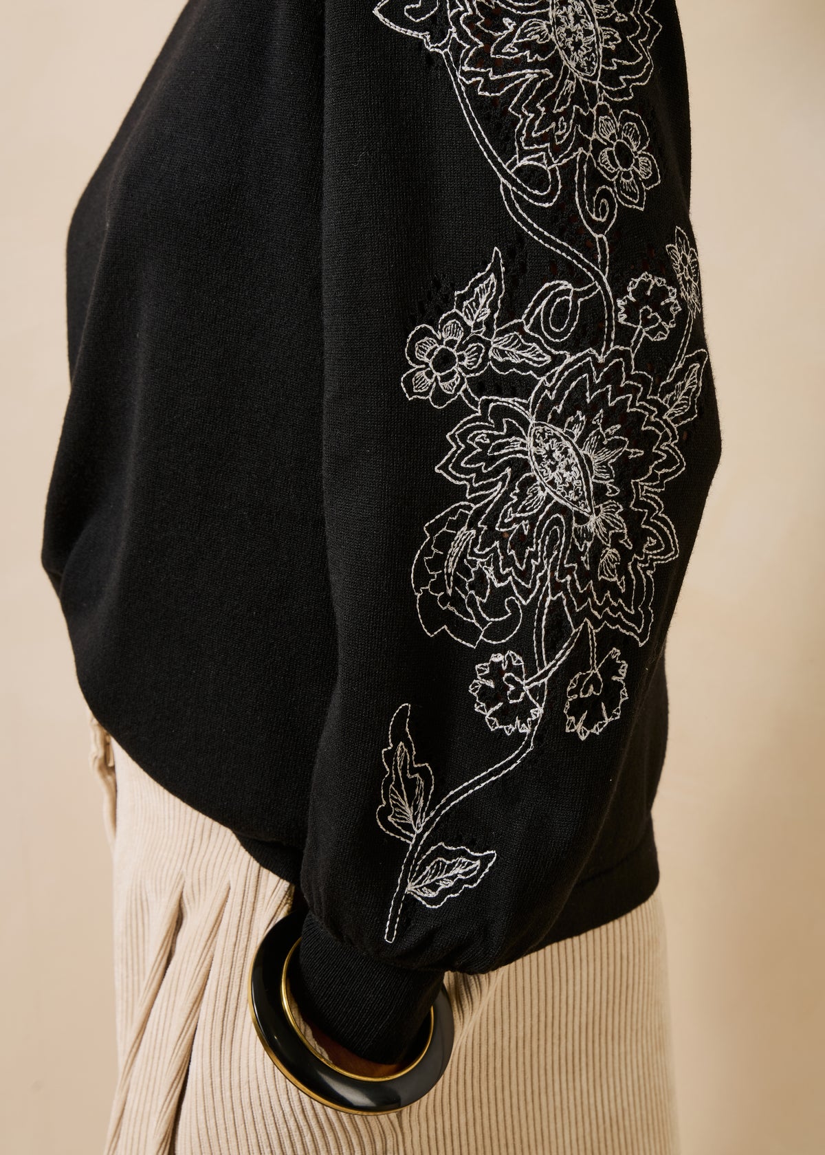 Black sweater - Giacomo