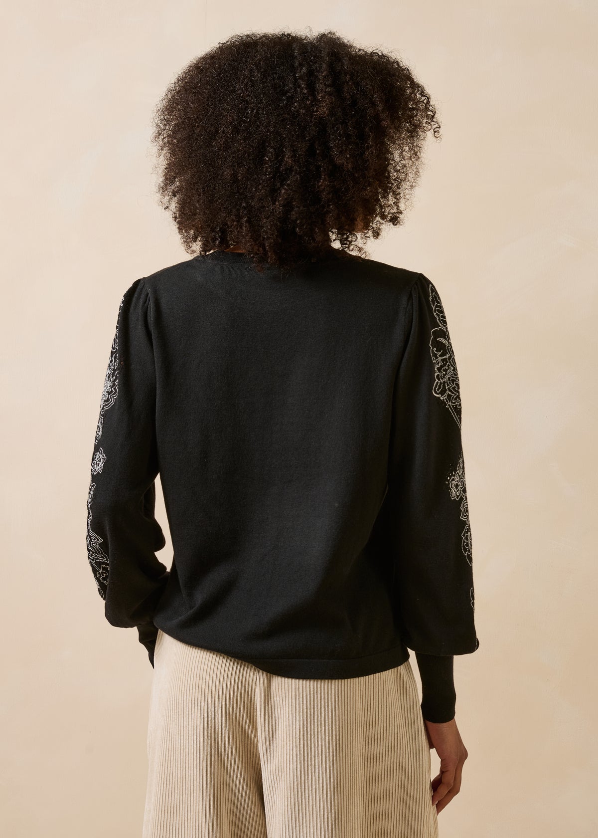 Black sweater - Giacomo