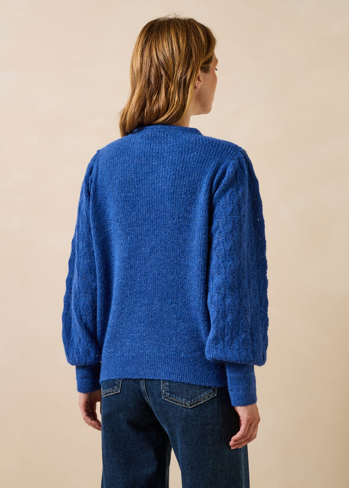 Pull bleu roi - Gicari