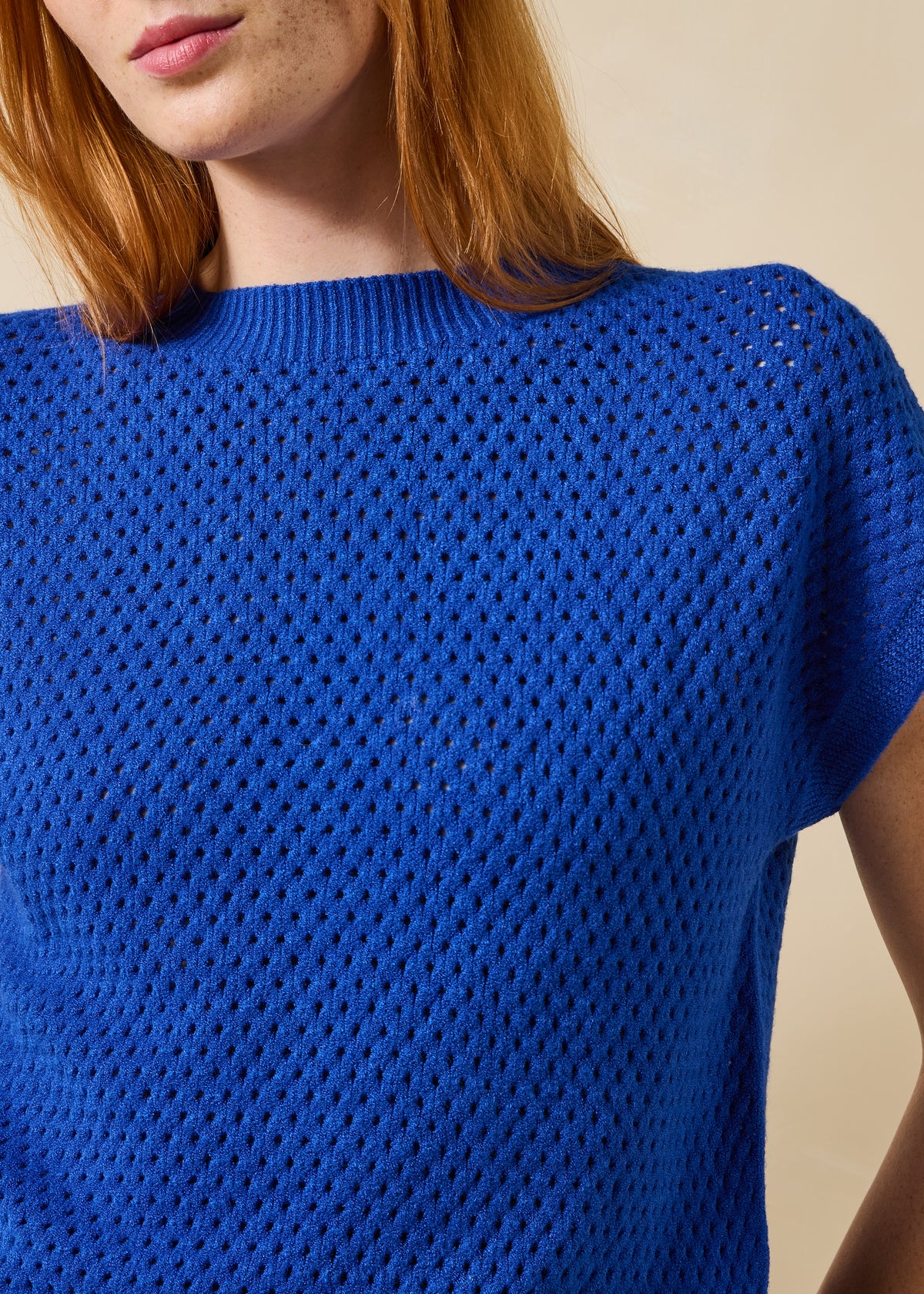 Pull bleu roi - Ginna