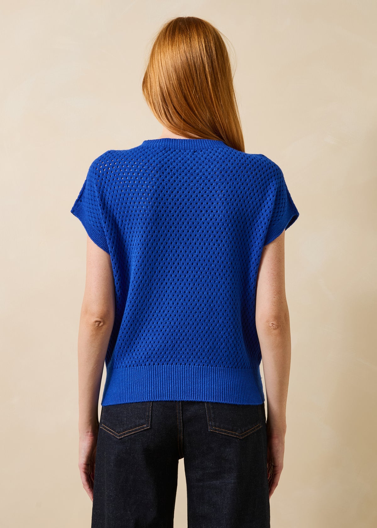 Pull bleu roi - Ginna