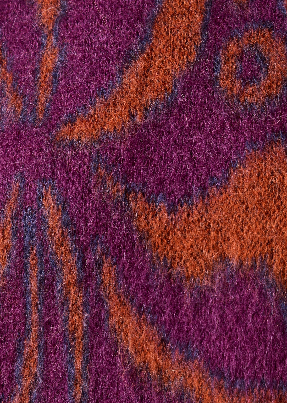 Pull violet et orange - Giovana