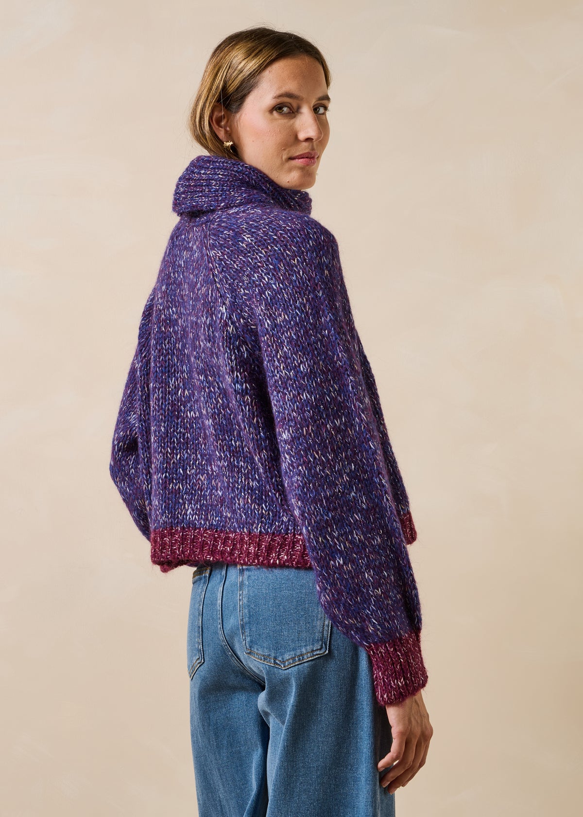 Pull violet - Girardo