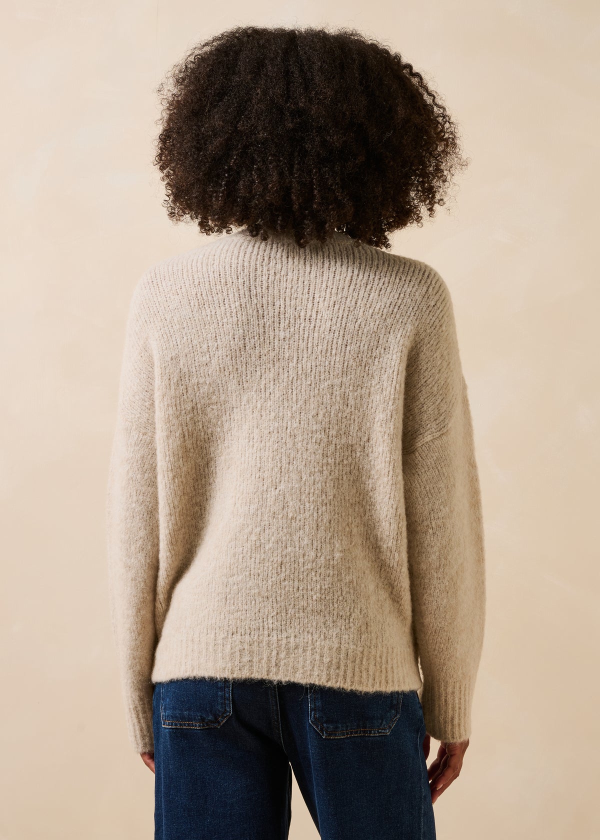 Pullover écru - Gorlen