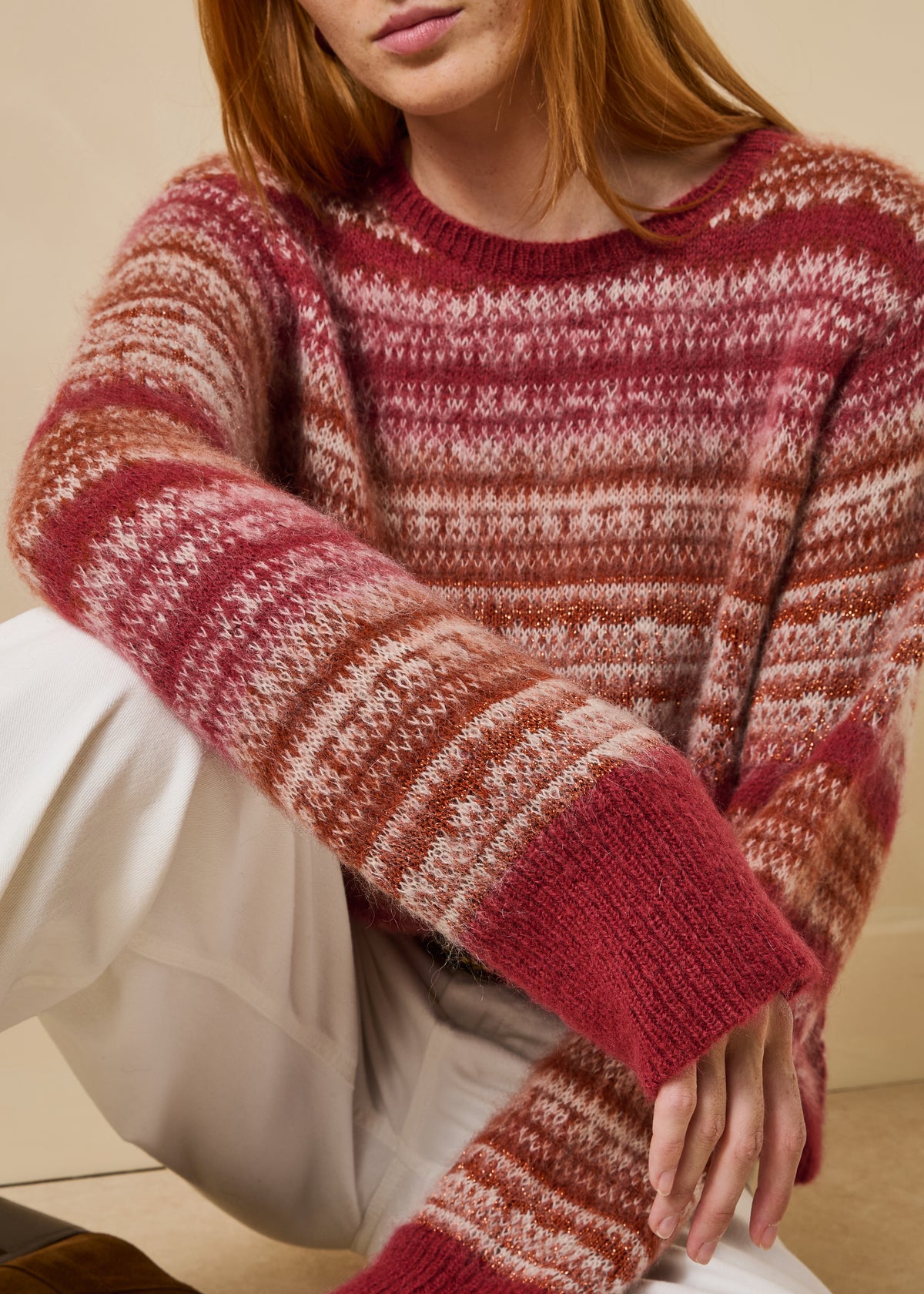 Pull multicolore - Goxy