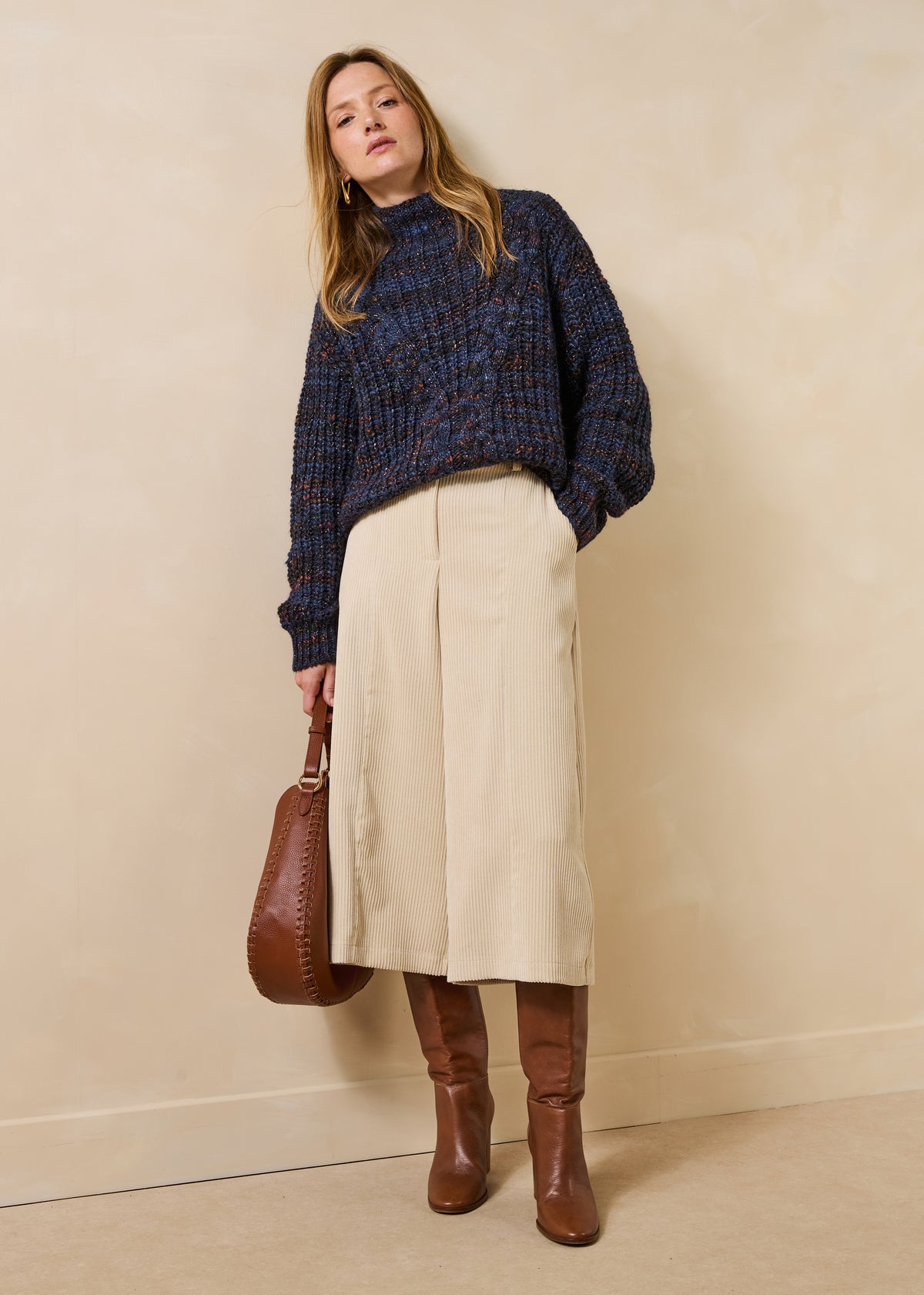 Pull bleu foncé - Graf