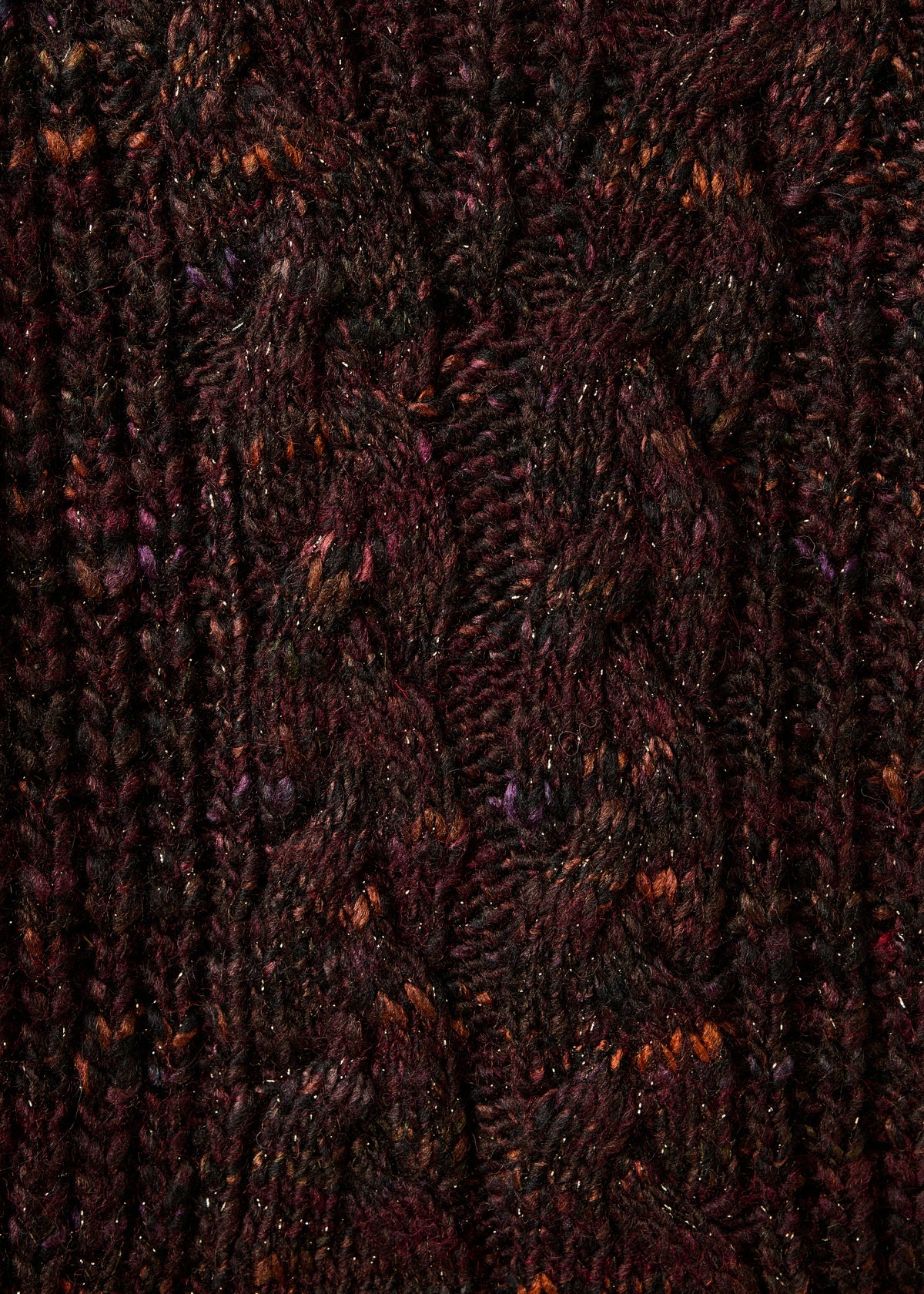 Pull marron - Graf