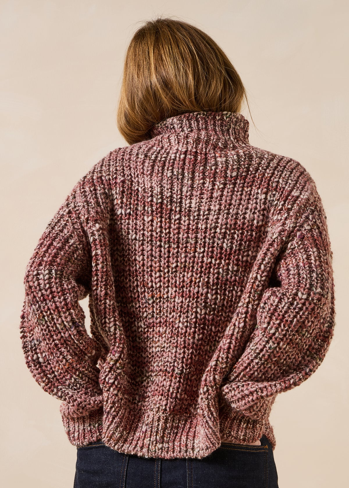 Pull vieux rose - Graf