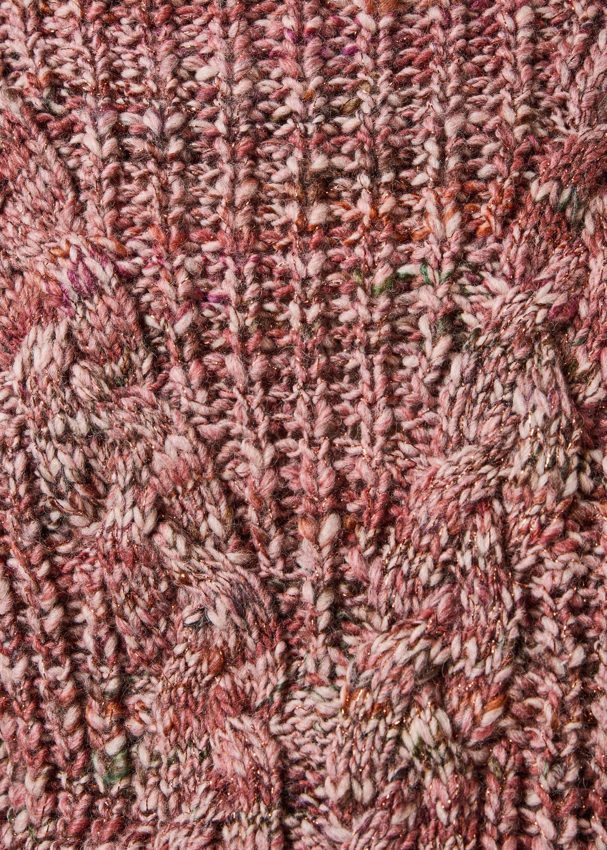 Pull vieux rose - Graf