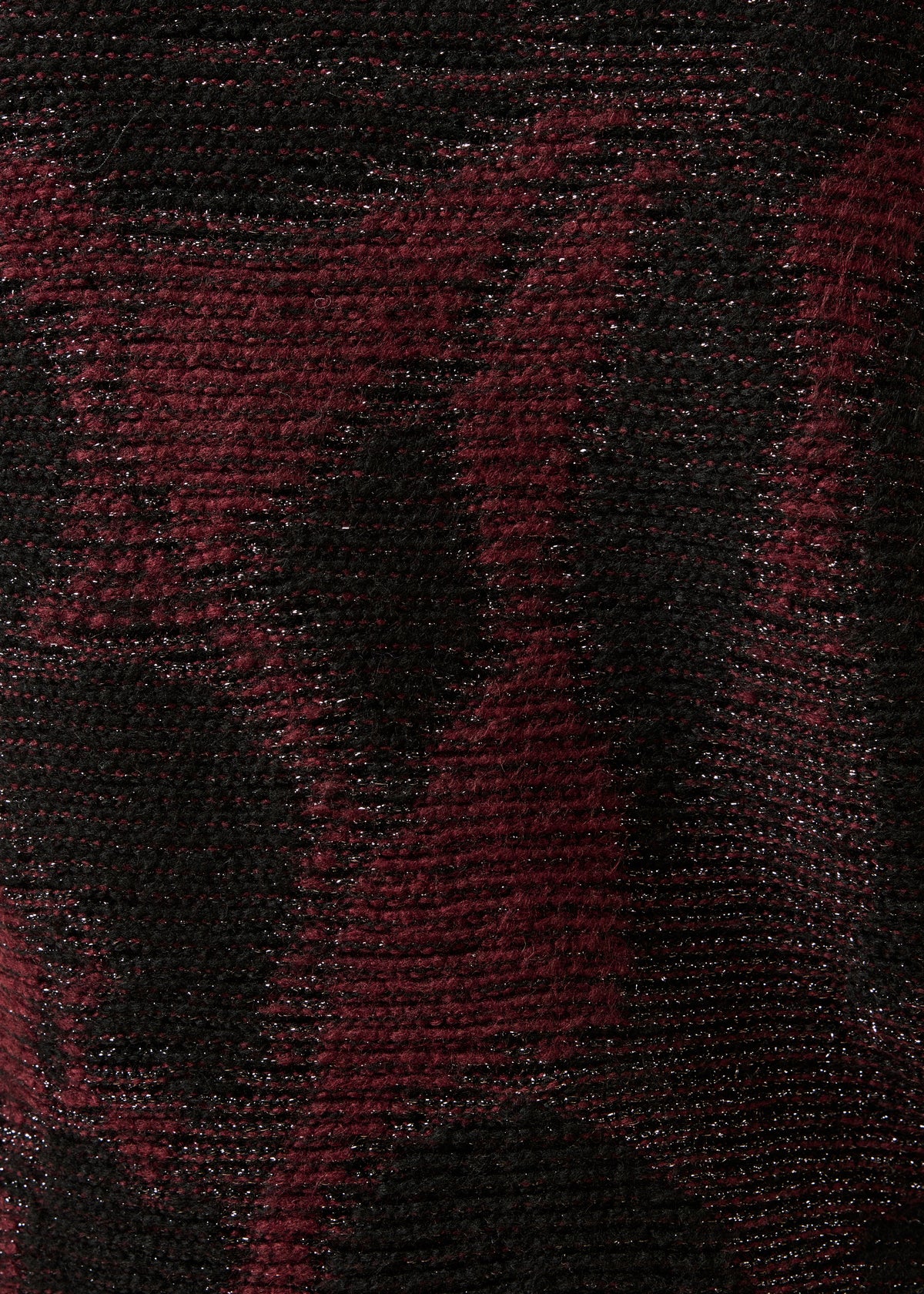 Pull bordeaux et noir - Granada