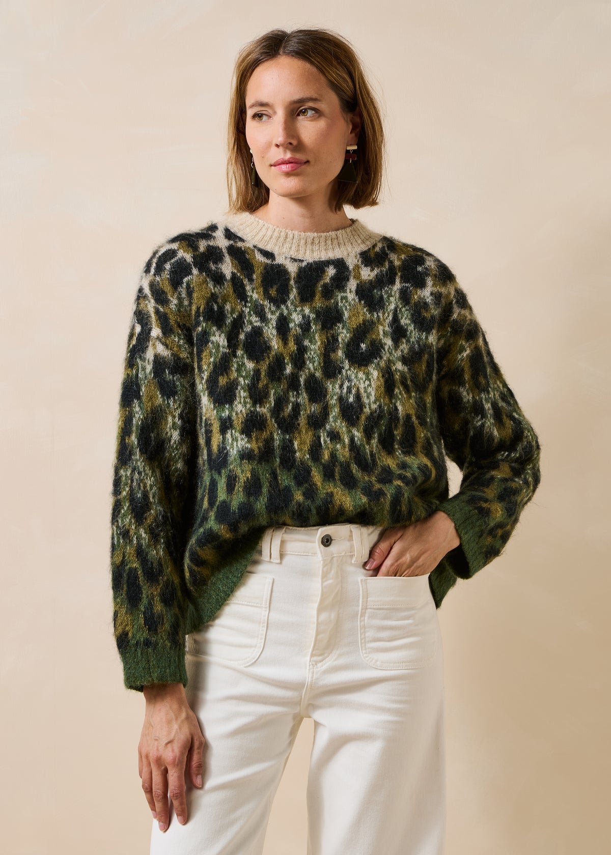 Pull kaki - Graou