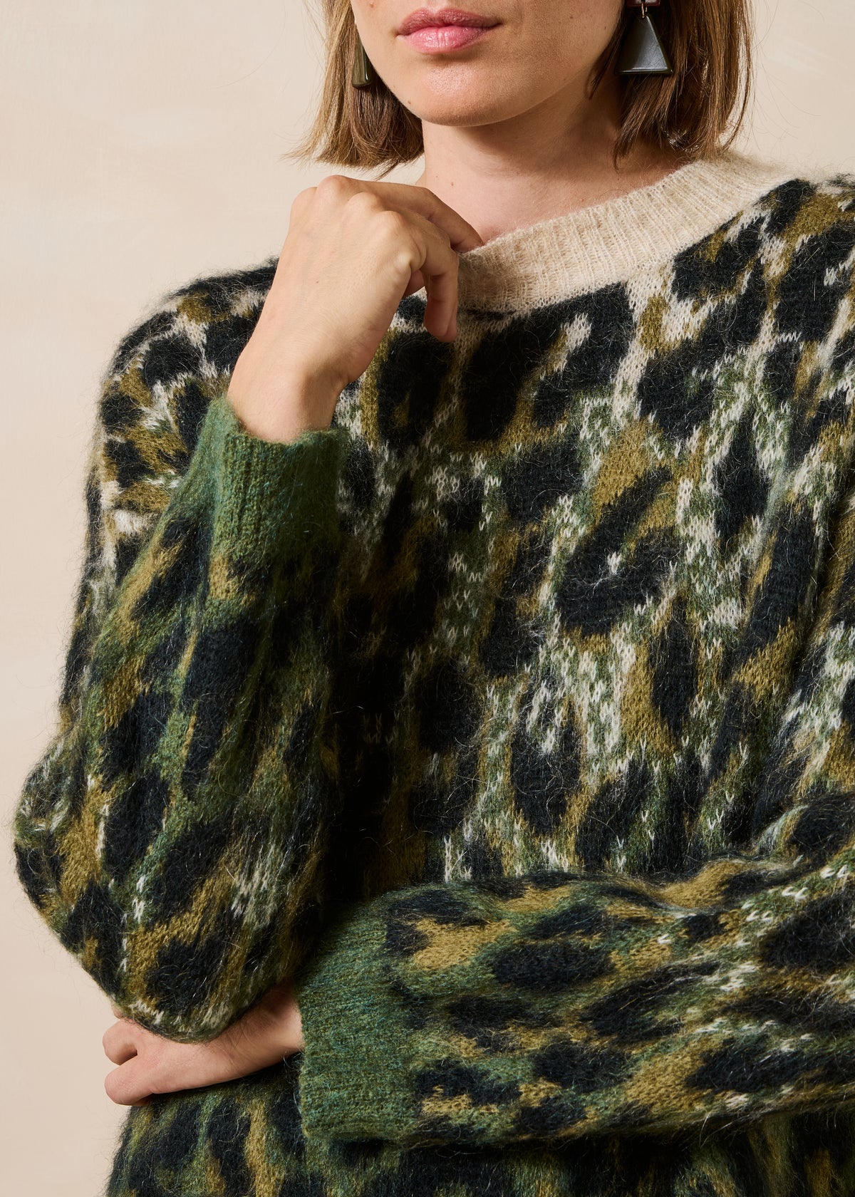 Pull kaki - Graou