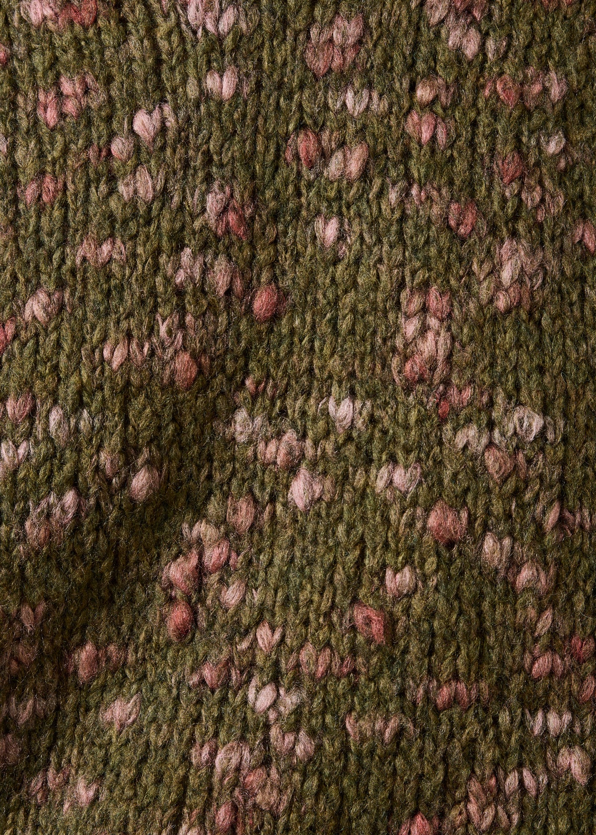 Pull kaki - Grigio