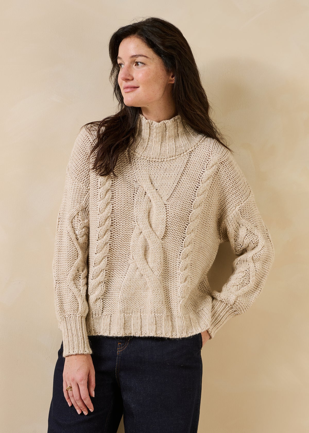 Pull beige - Grissi