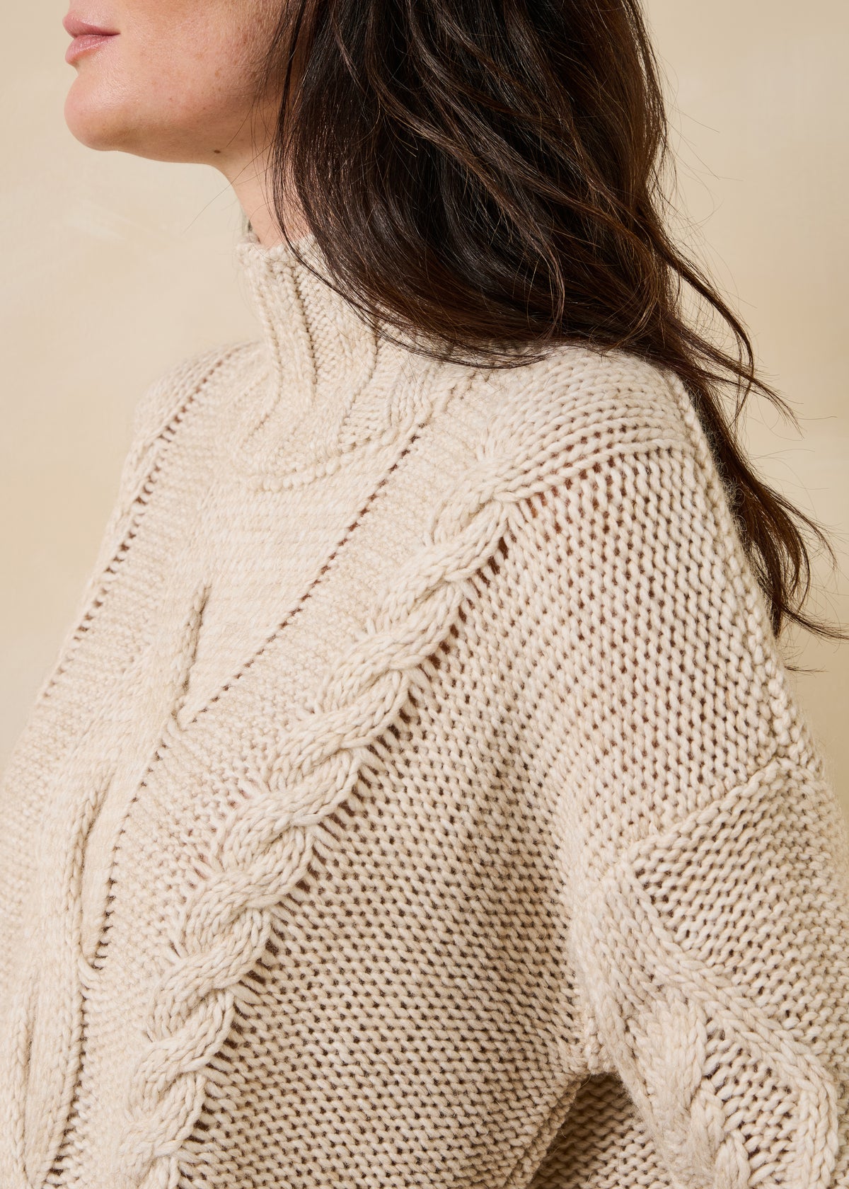 Pull beige - Grissi
