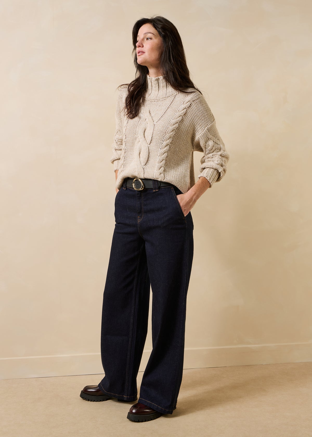 Pull beige - Grissi