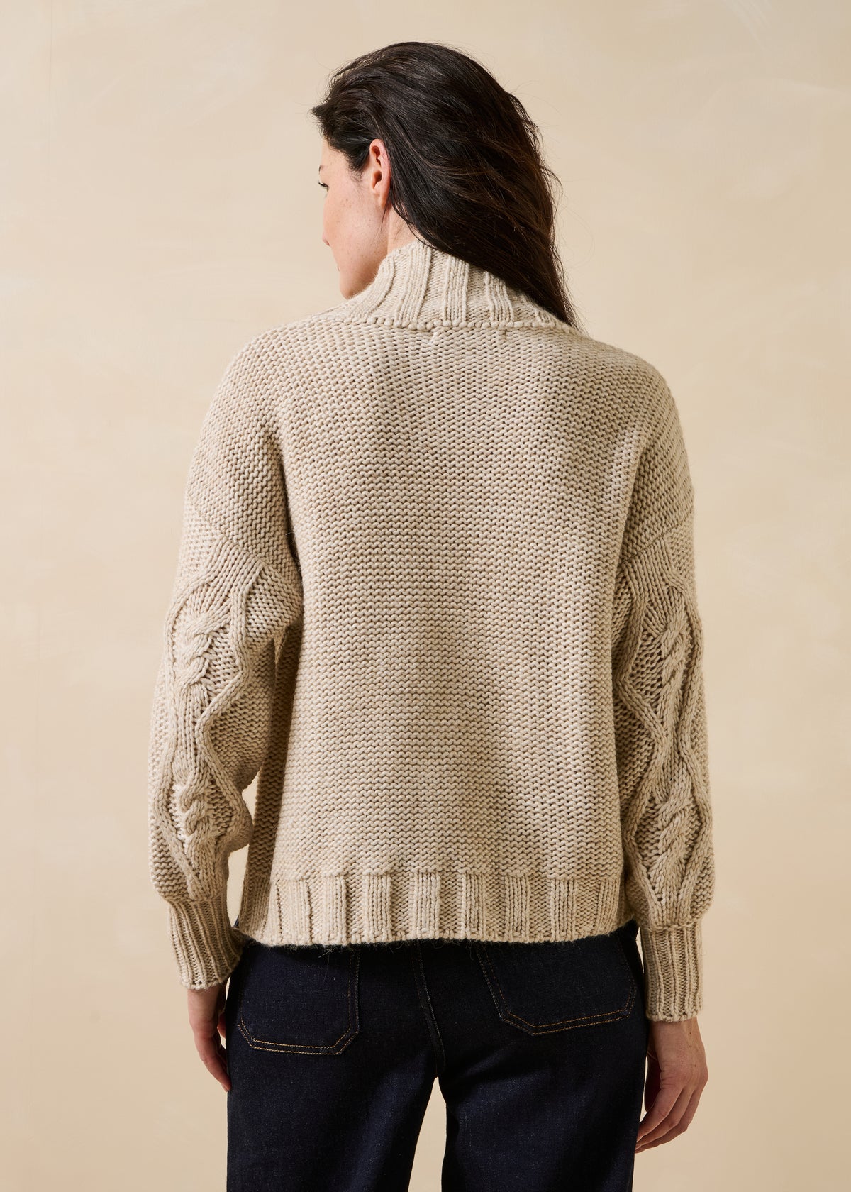 Pull beige - Grissi