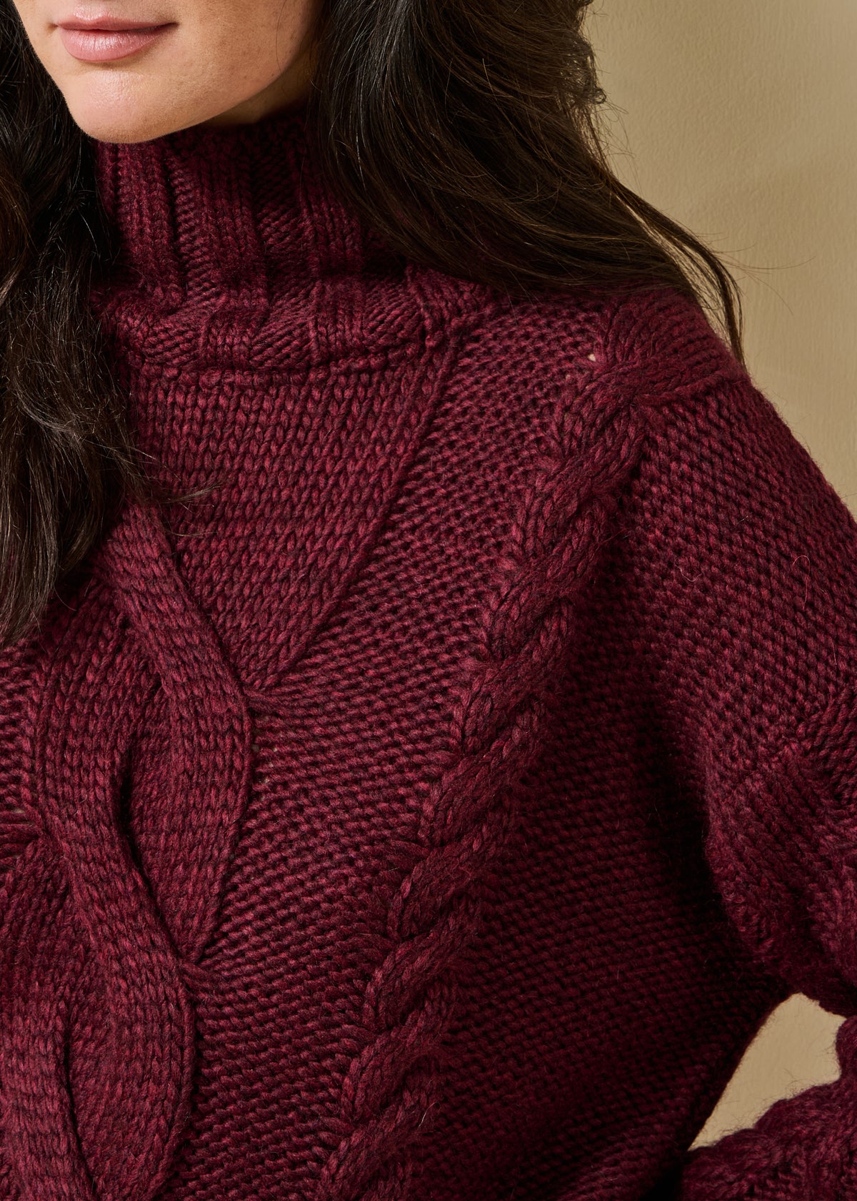 Pull bordeaux - Grissi