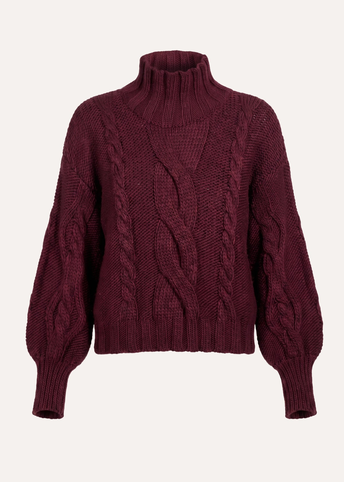 Pull bordeaux - Grissi