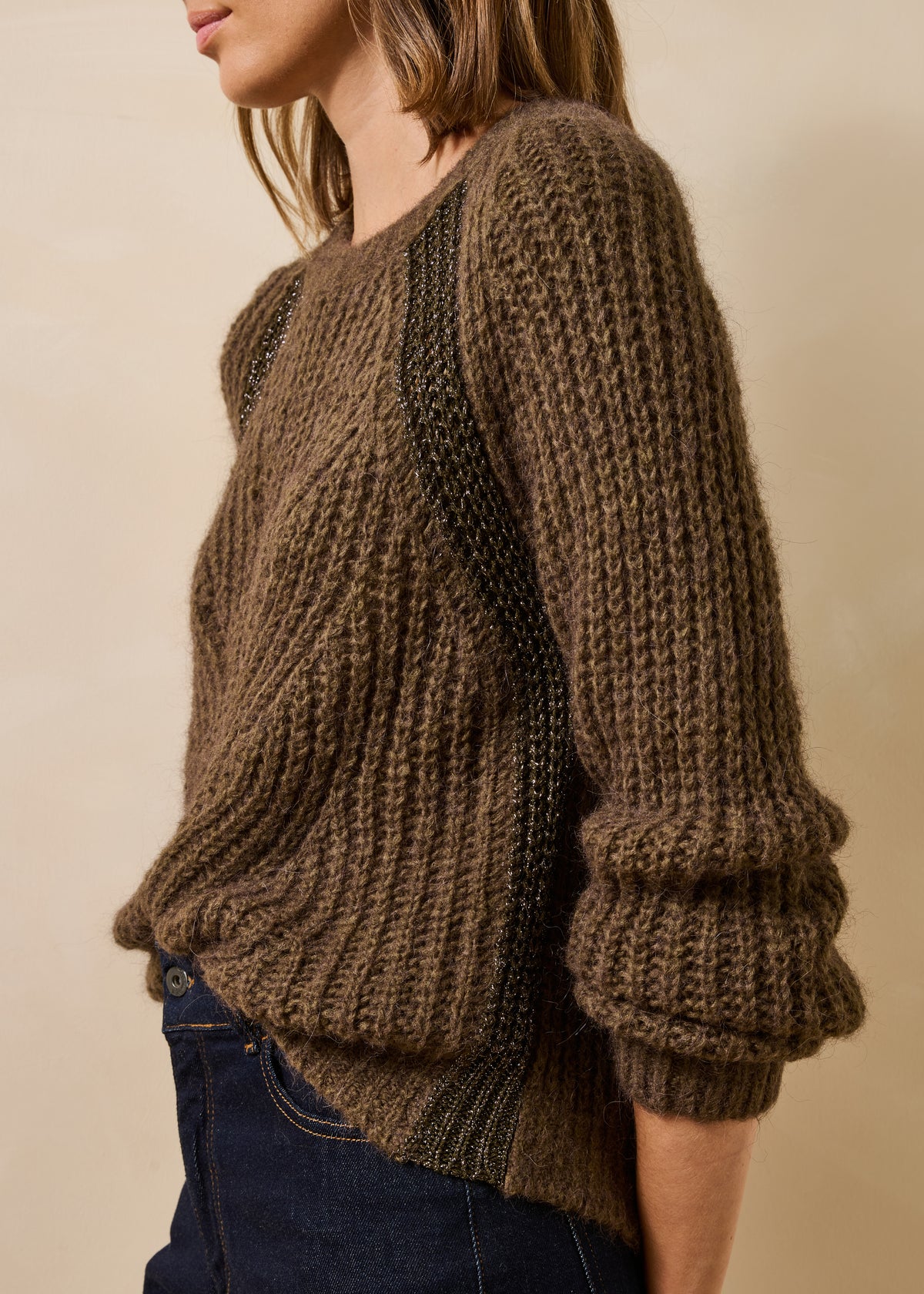 Pull kaki - Guilio