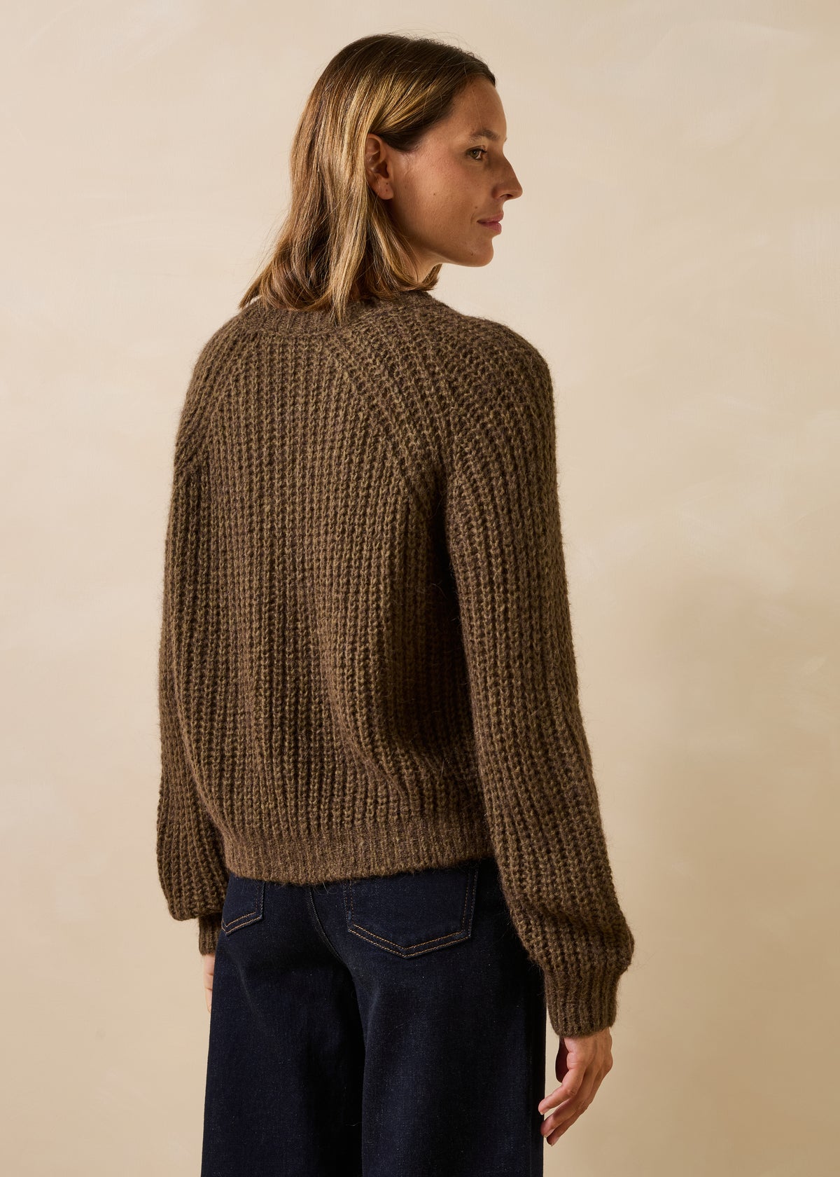 Pull kaki - Guilio