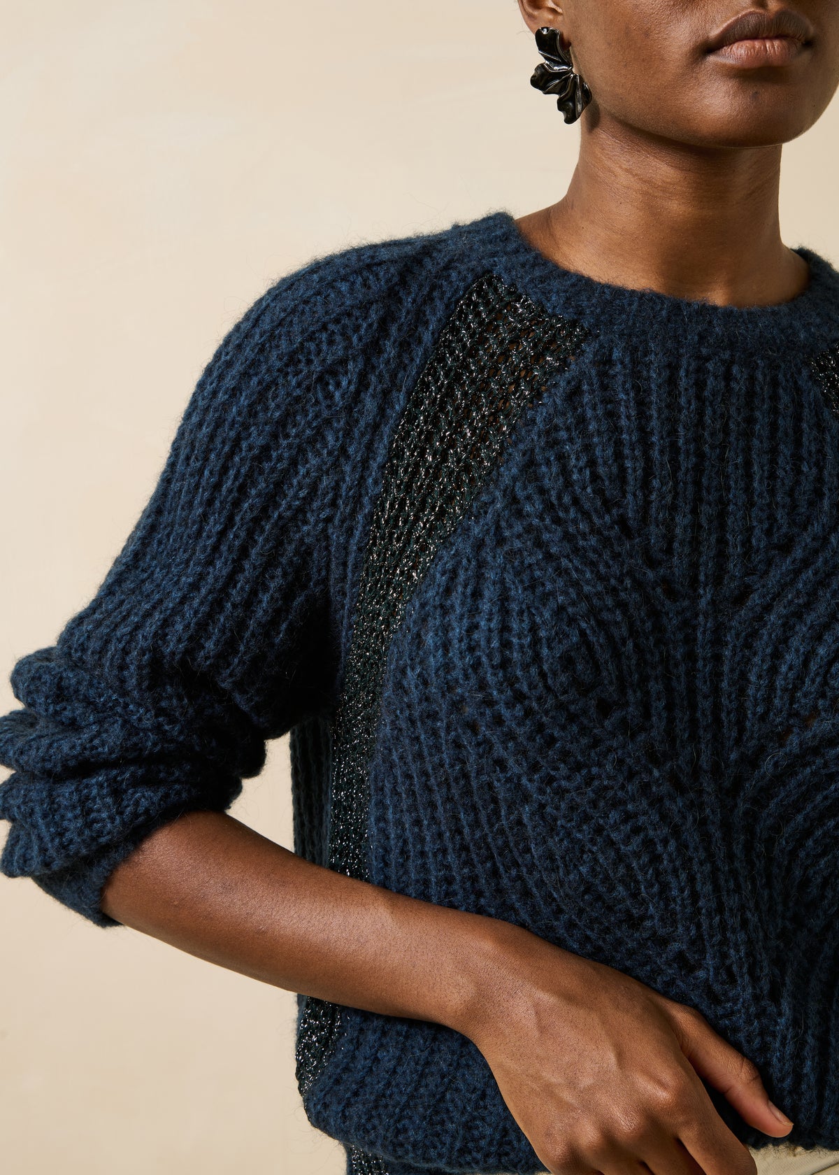 Pull bleu marine - Guilio