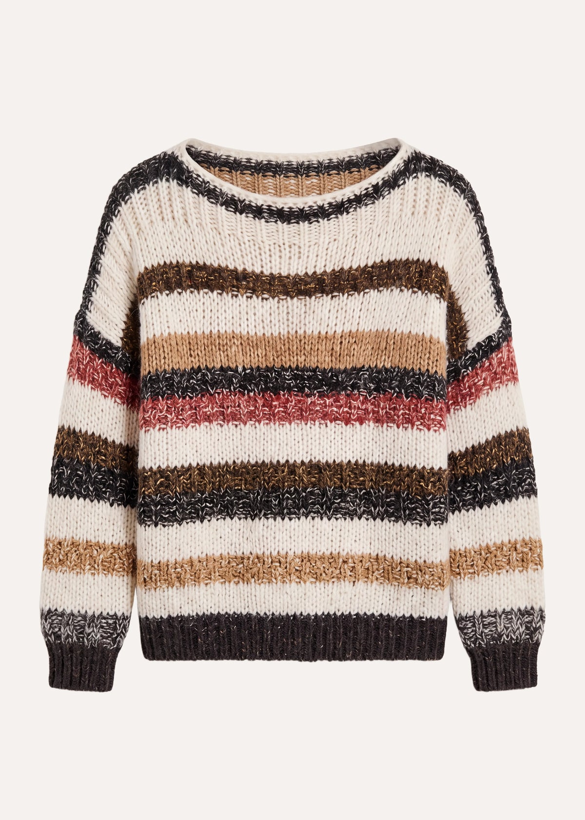 Pullover ecru und beige - Gurnik