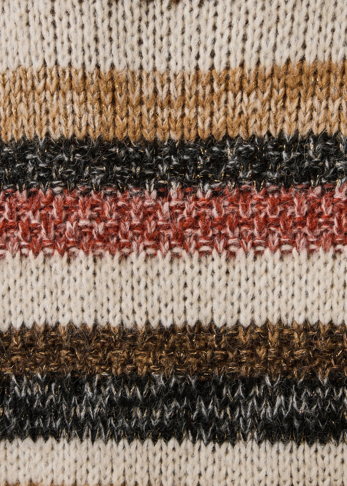 Pullover écru e beige - Gurnik
